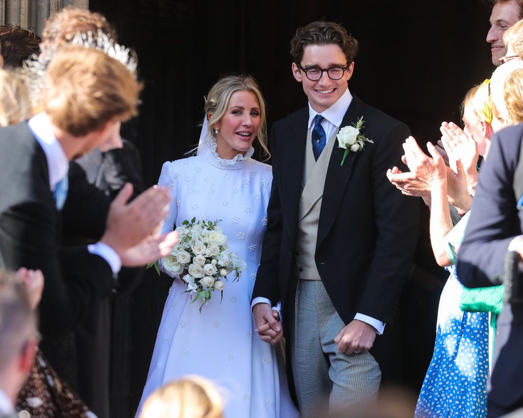 Ellie Goulding and Cqsper Jopling