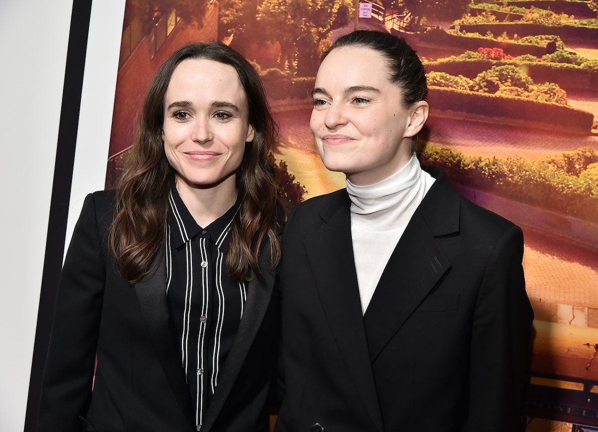 Elliot Page and Emma Portner attend 'Tales Of The City' New York Premiere at The Metrograph on June 03, 2019 in New York City | Theo Wargo/Getty Images