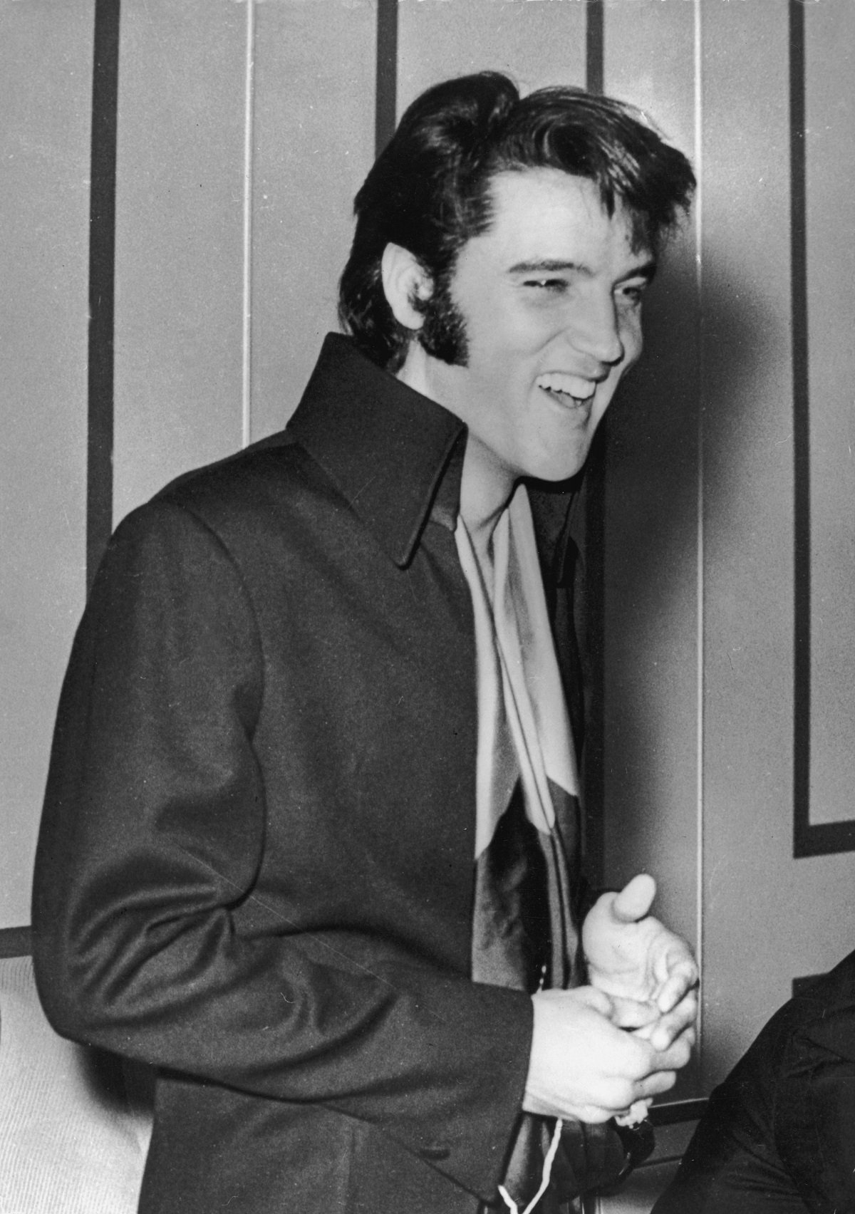 Elvis Presley in 1972 