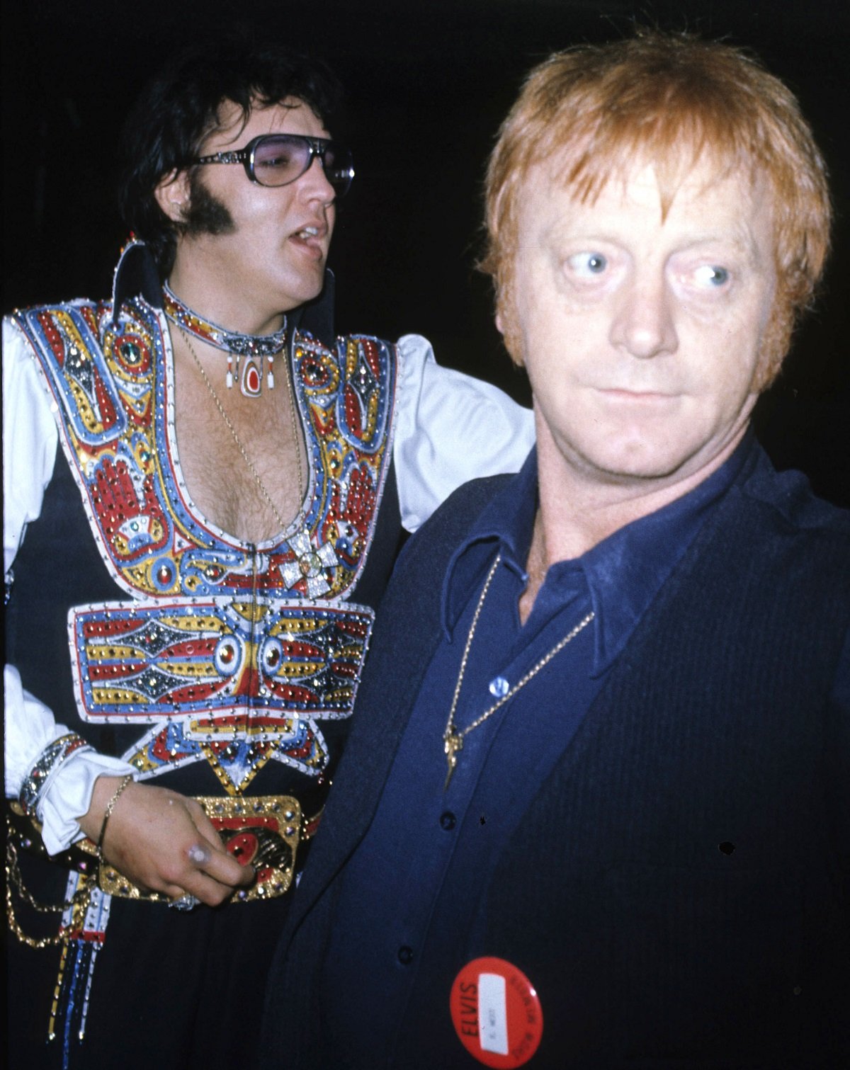 Elvis Presley and Red West