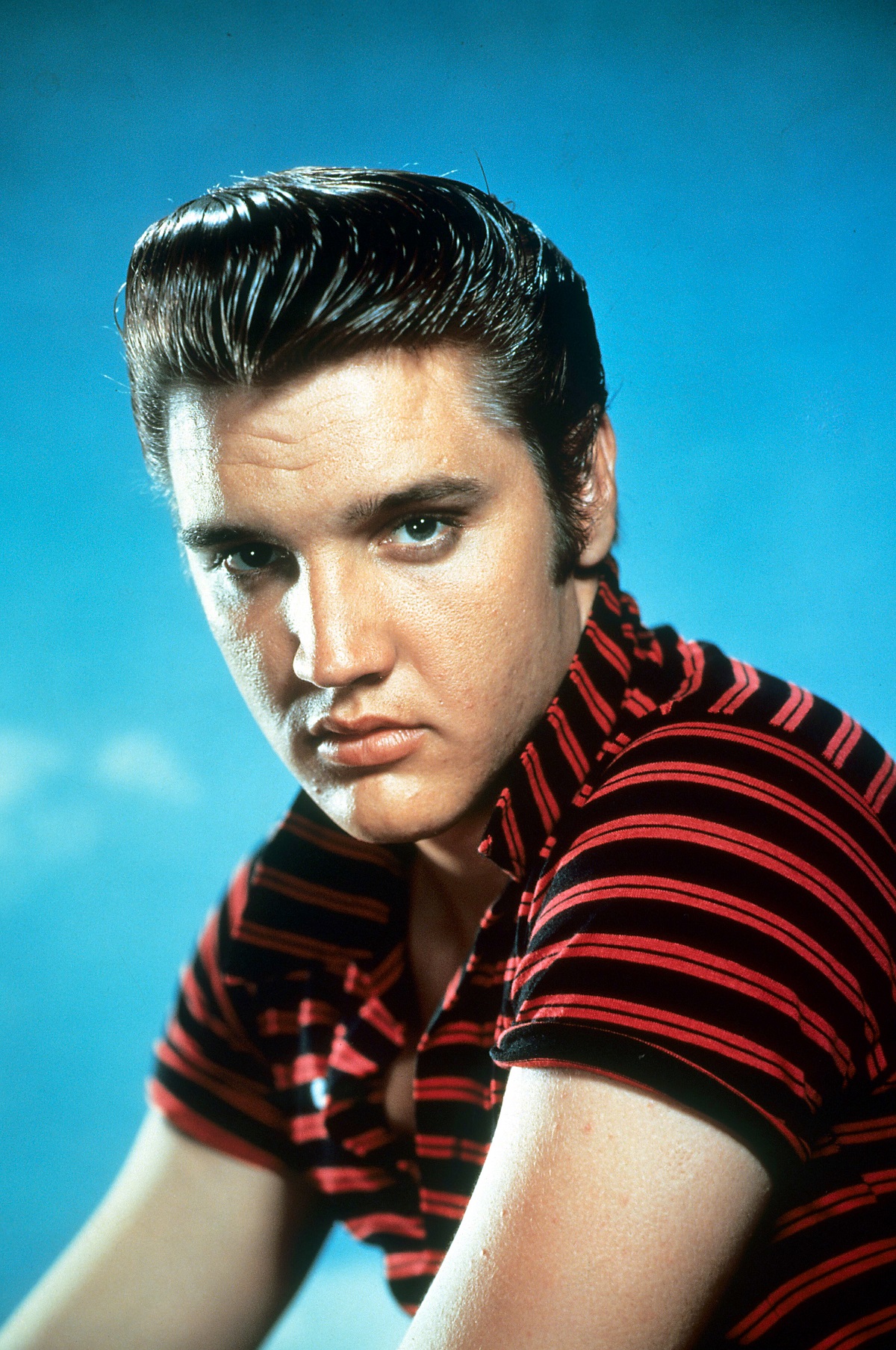 Elvis Presley in 1955 