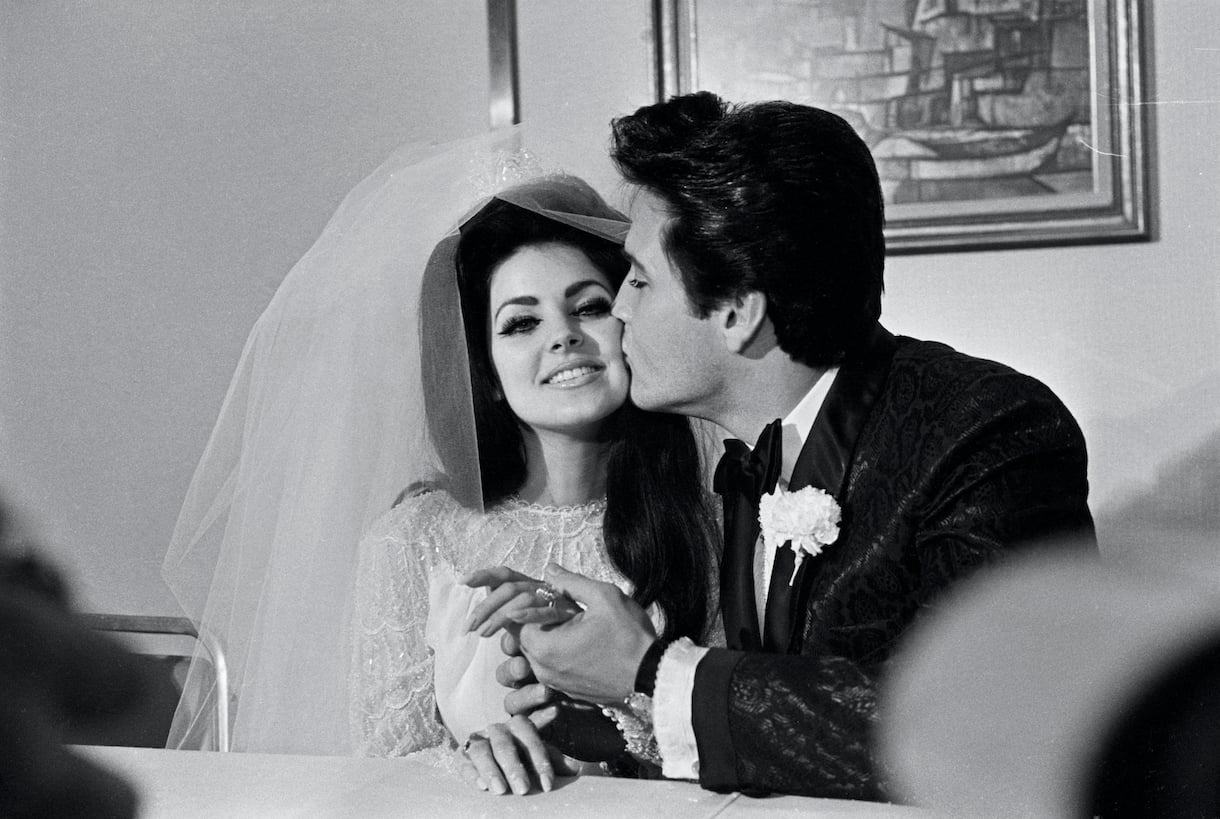 Wedding of Priscilla and Elvis Presley