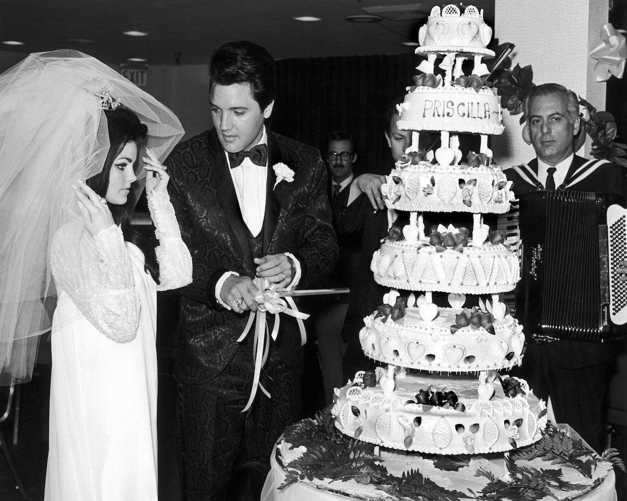 Elvis Presley And Priscilla Get Married In 1967