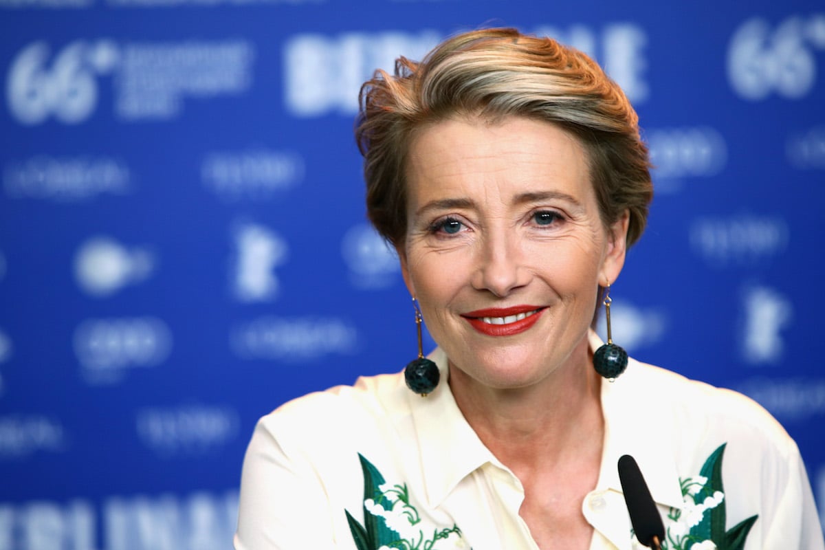 Love Actually': Emma Thompson Is Wearing a Fat Suit As Karen