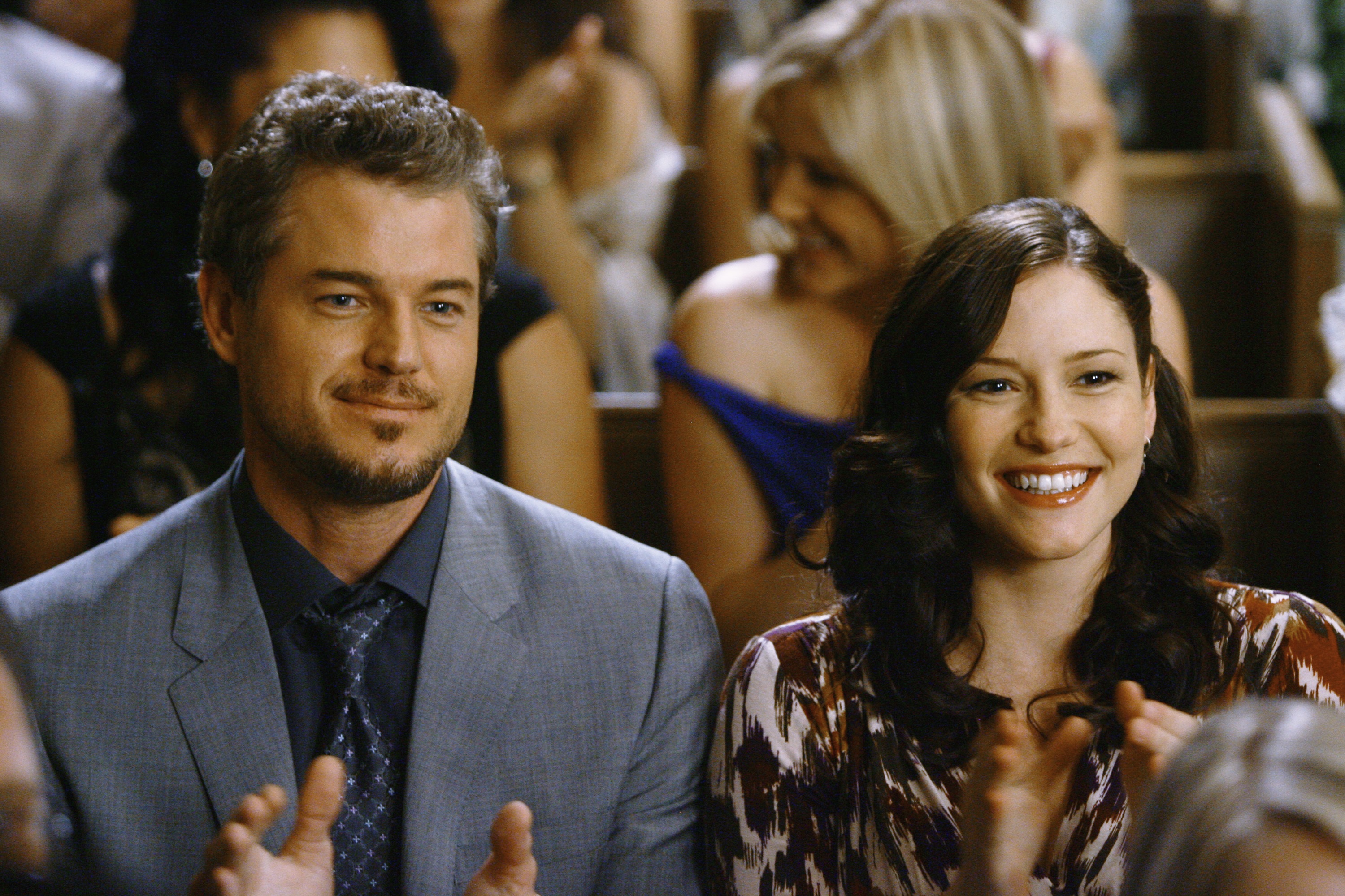 'Grey's Anatomy' Eric Dane and Chyler Leigh