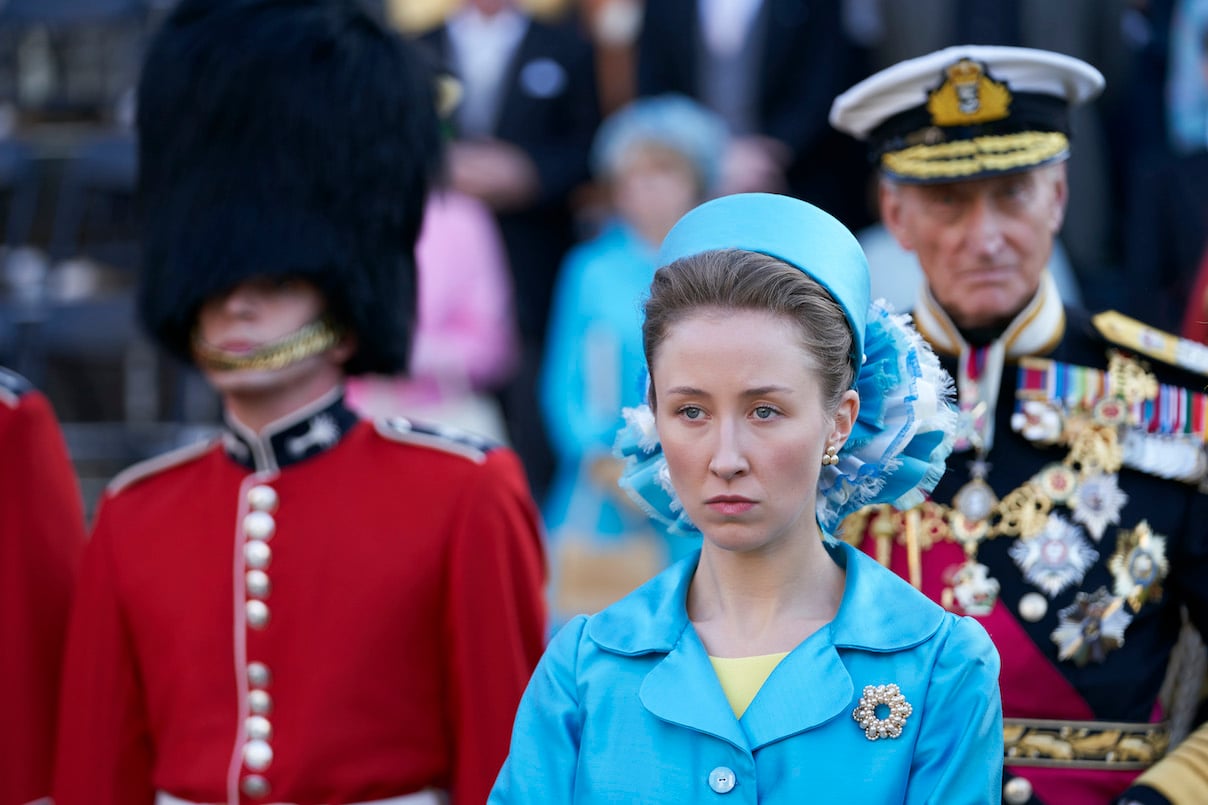 Erin Doherty as Princess Anne in 'The Crown' Season 3