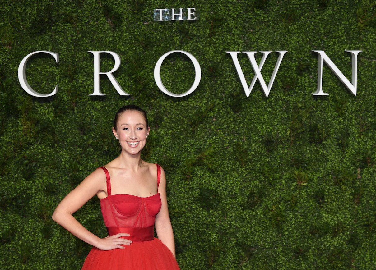 Erin Doherty attends 'The Crown' Season 3 Premiere