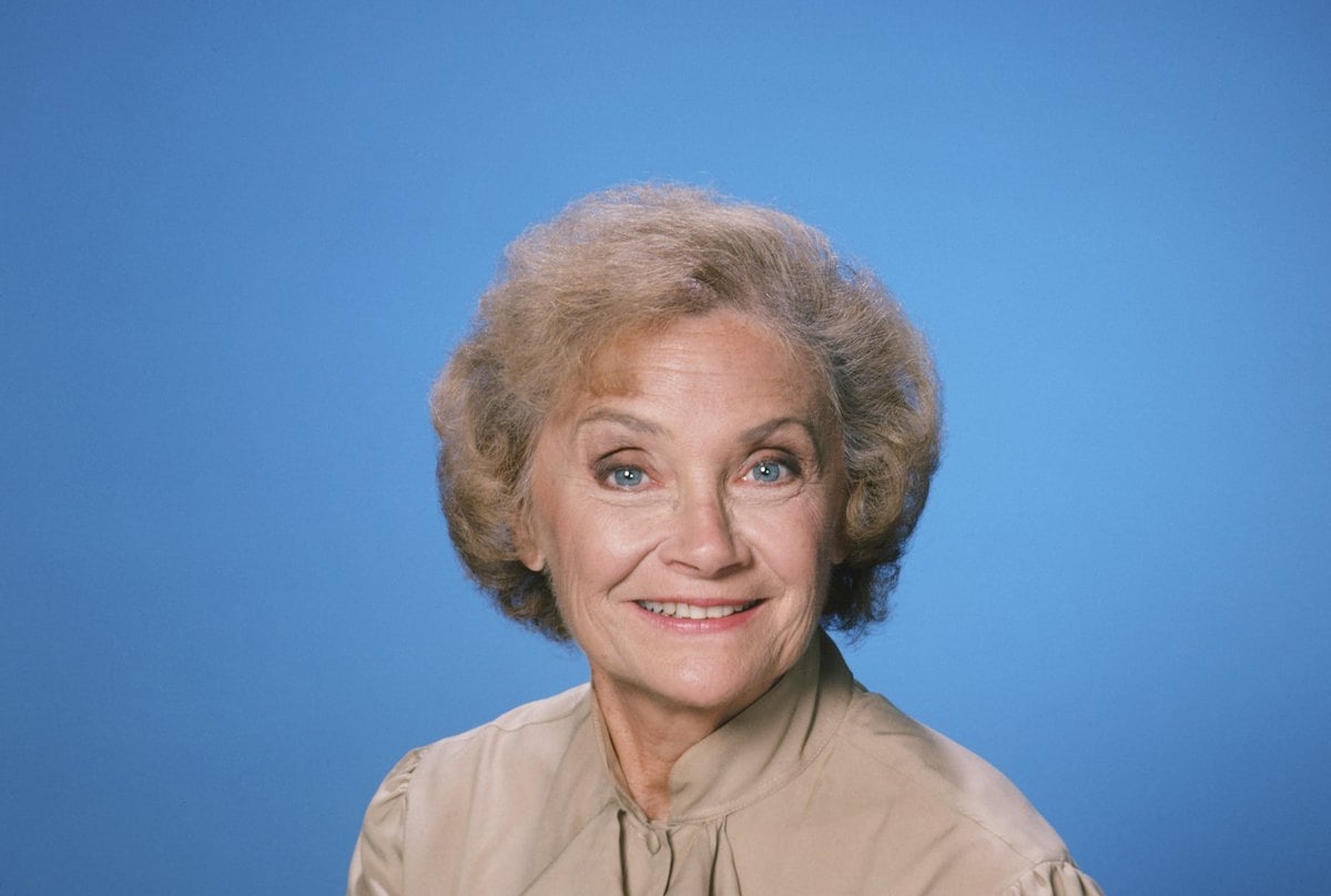 Estelle Getty as Sophia Petrillo | Herb Ball/NBCU Photo Bank