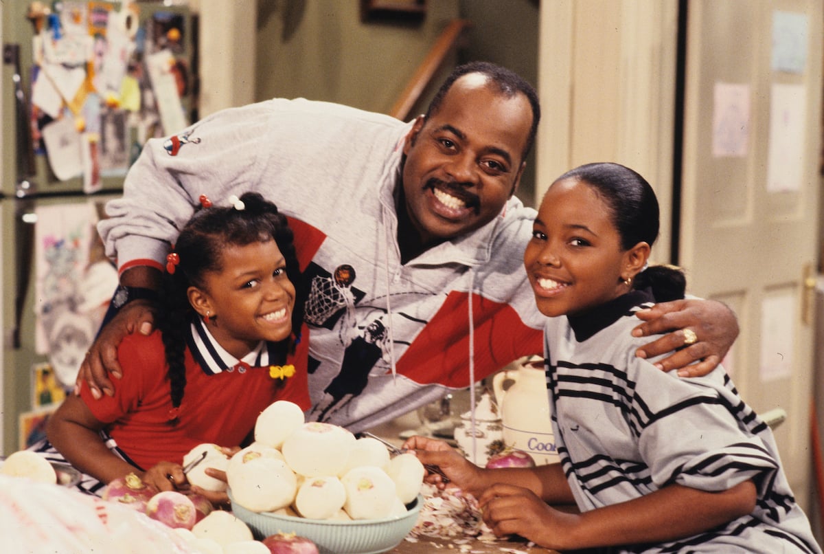 'Family Matters' Carl (Reginald VelJohnson) . Jaimee Foxworth (Judy) and Kellie S. Williams (Laura