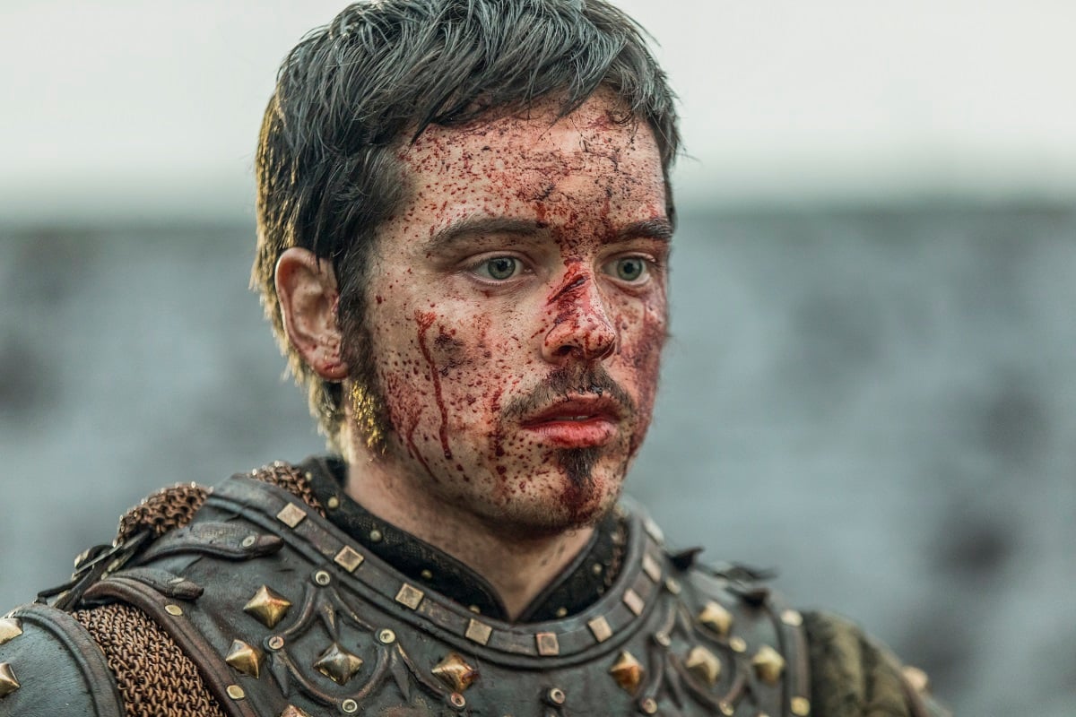 Ferdia Walsh-Peelo in 'Vikings'