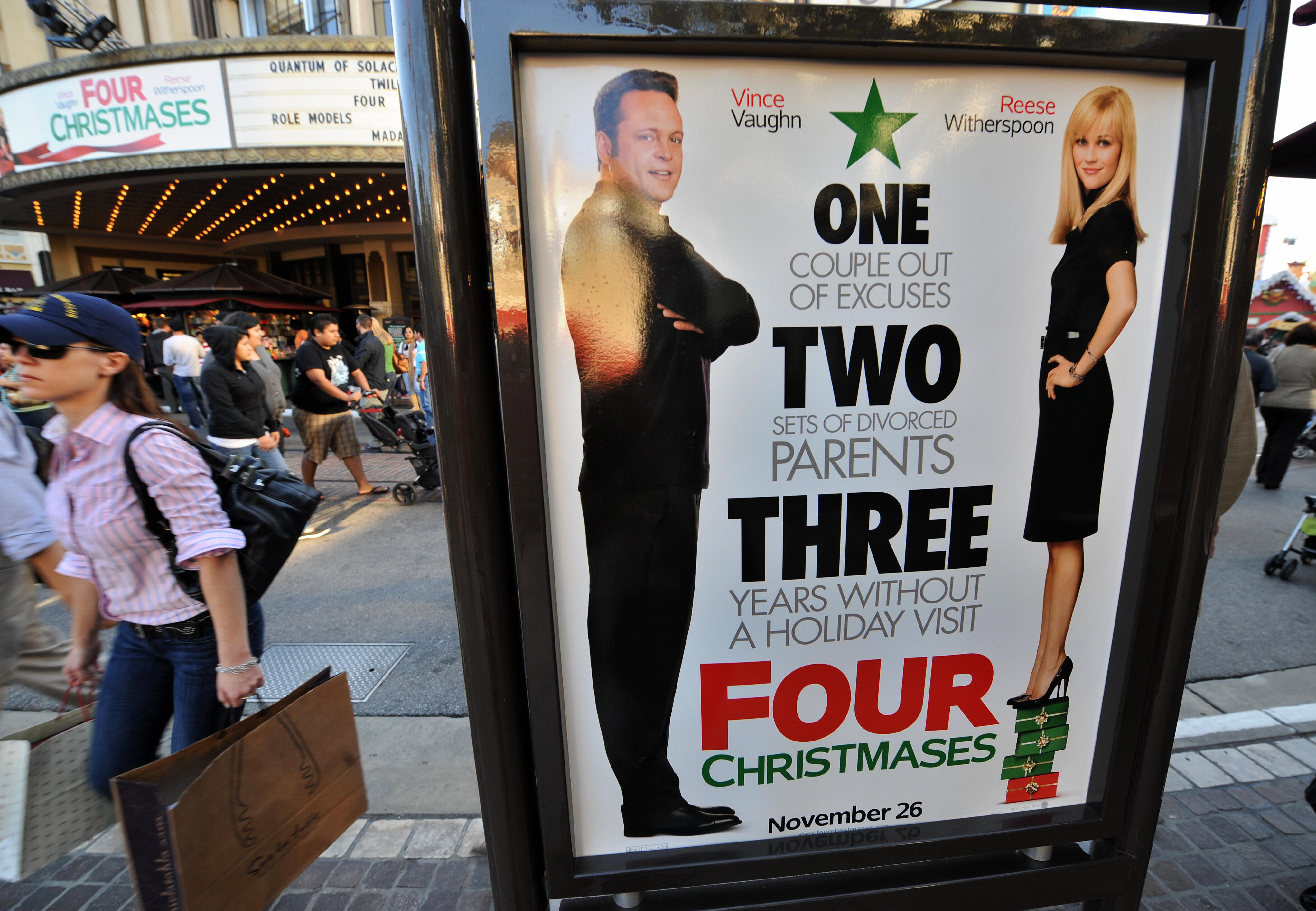 Four Christmases poster