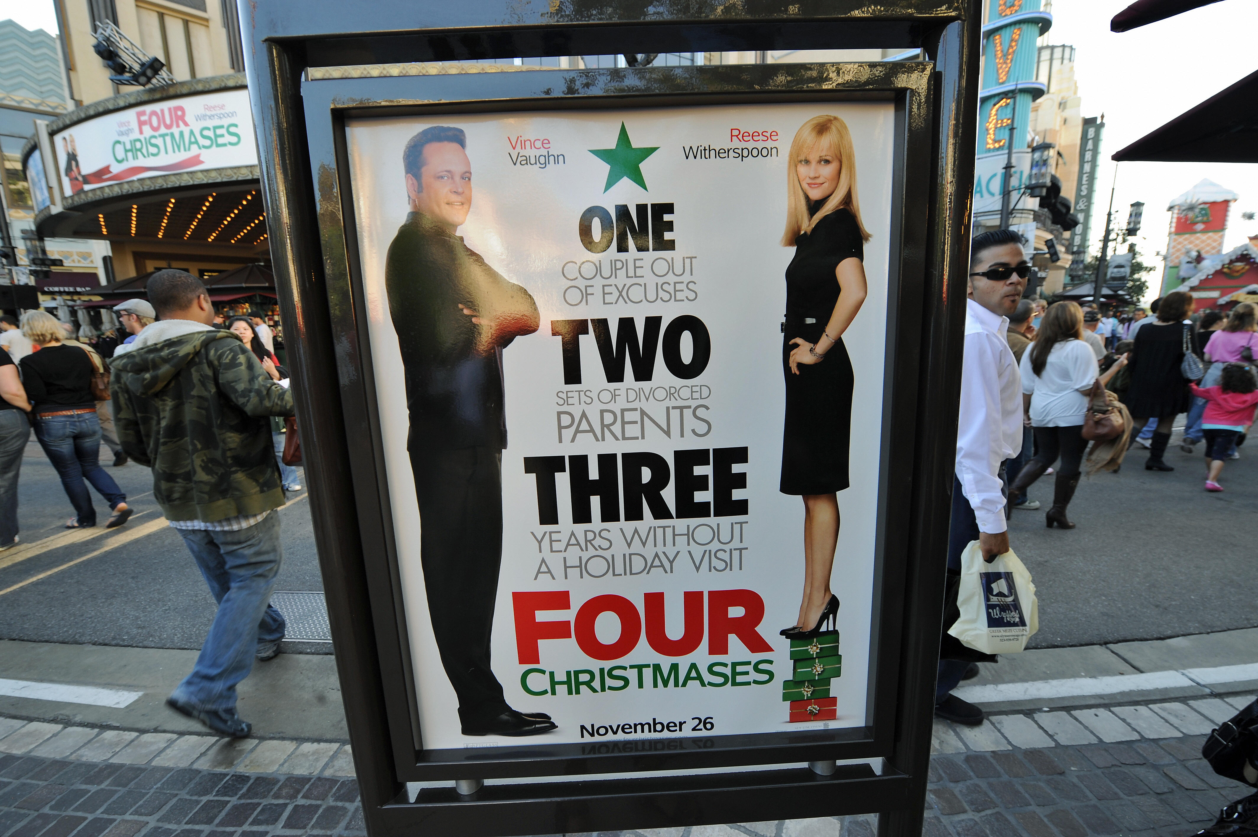 Four Christmases poster