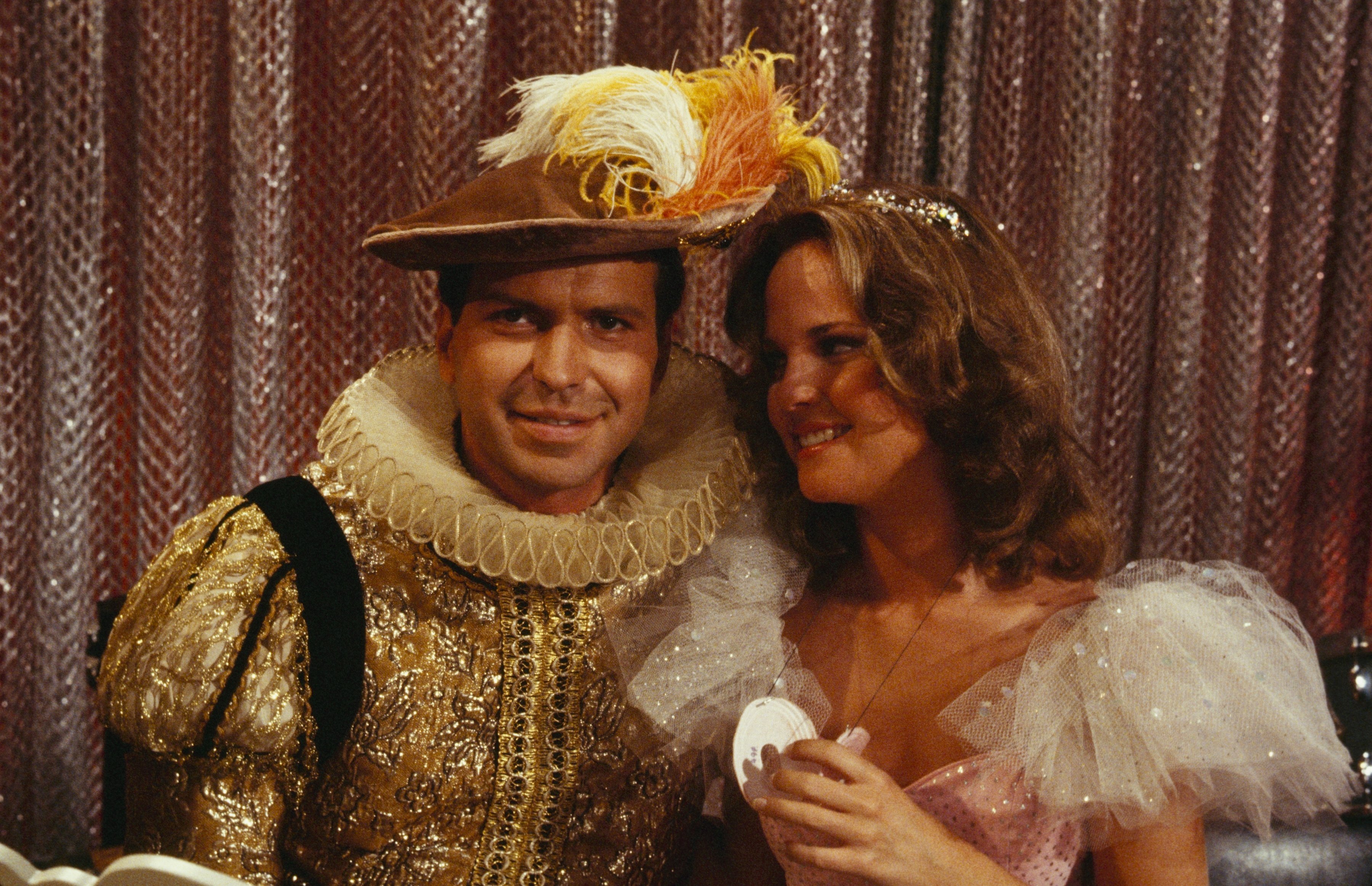 Frank Sinatra Jr. and Melissa Sue Anderson on 'The Love Boat'