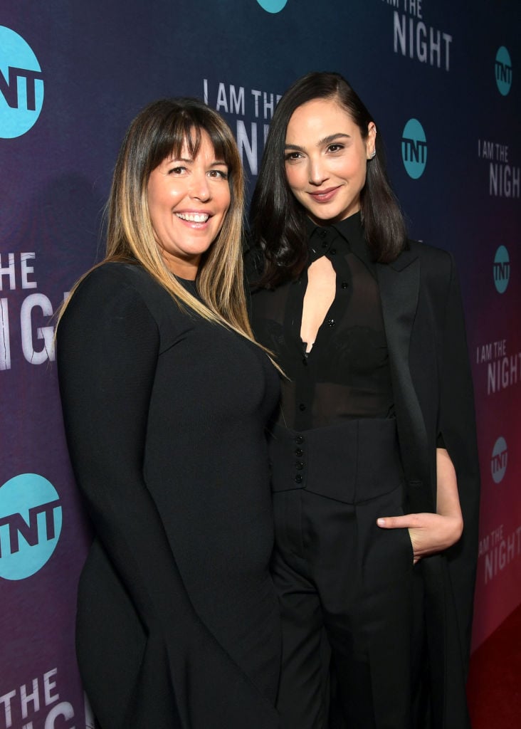 Patty Jenkins and Gal Gadot