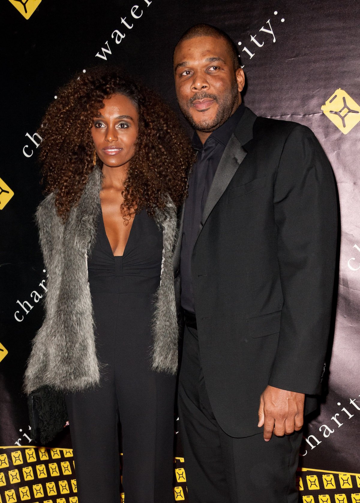 Gelila Bekele and Tyler Perry