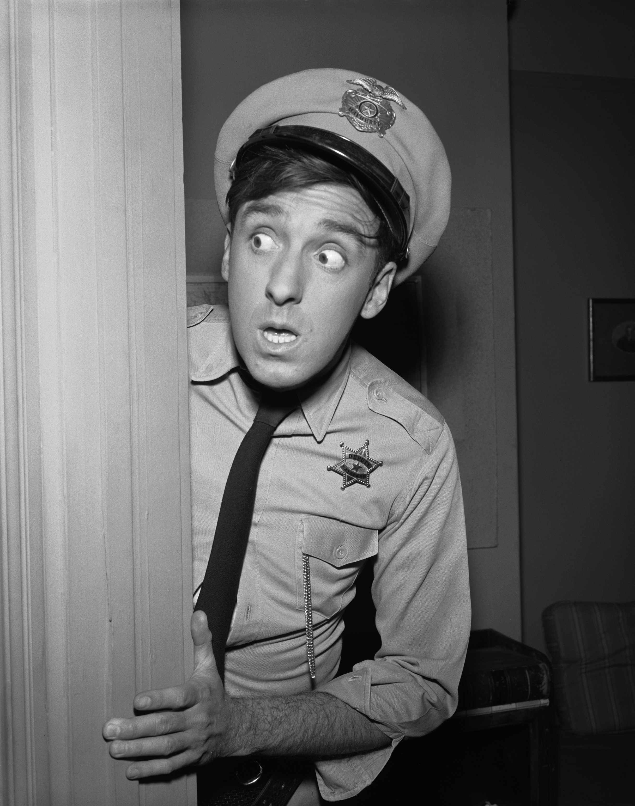Jim Nabors as Gomer Pyle on 'The Andy Griffith Show', 1963