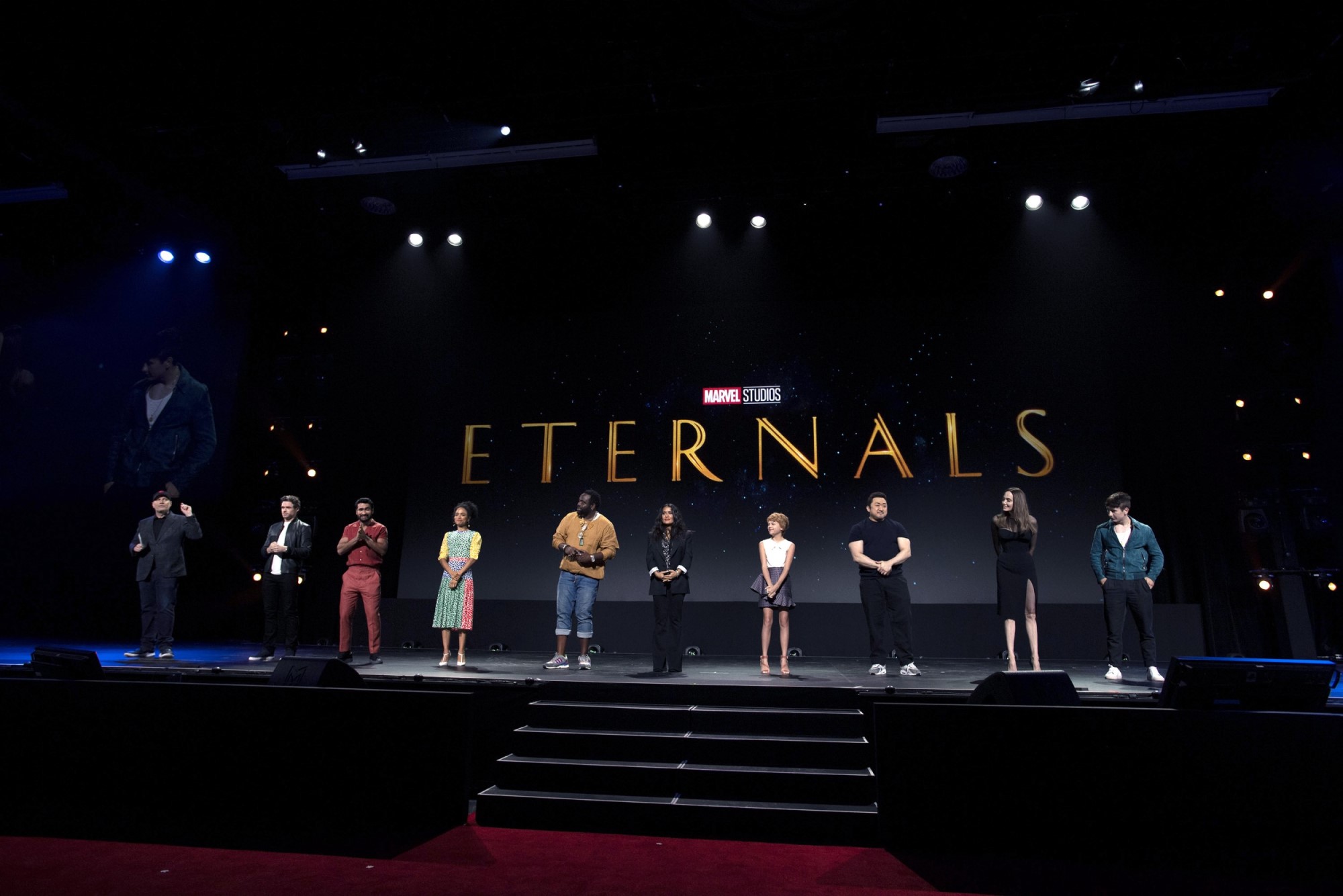 The cast of Marvel's 'Eternals.'