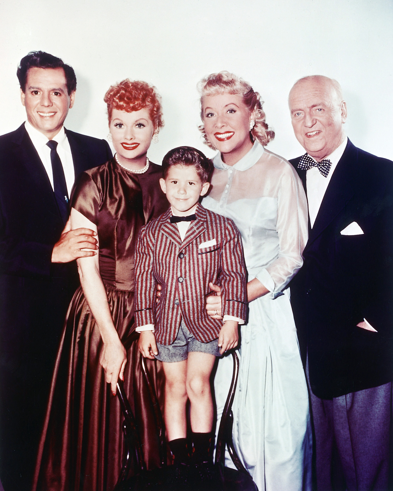 The cast of 'I Love Lucy'