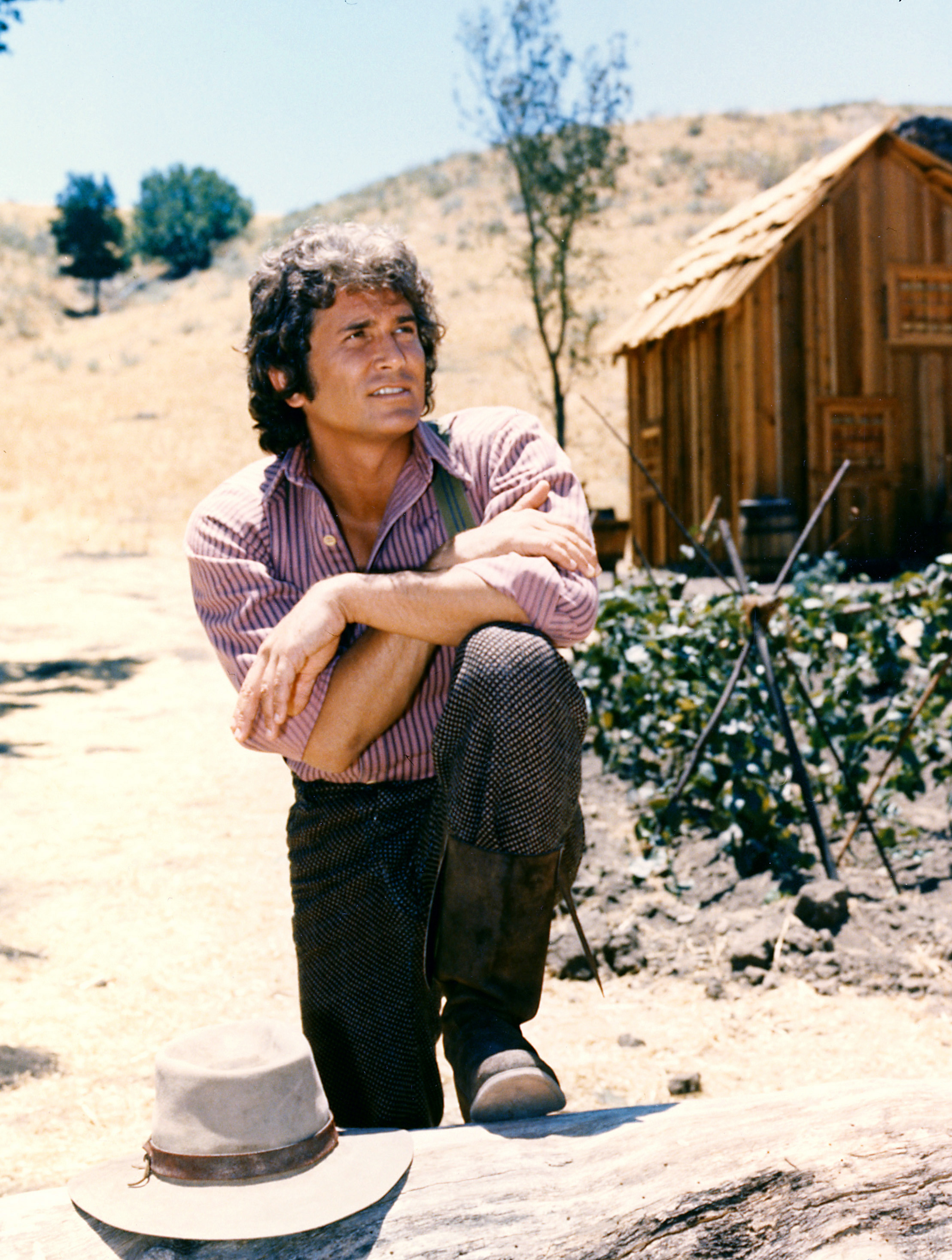 Michael Landon as Charles Ingalls