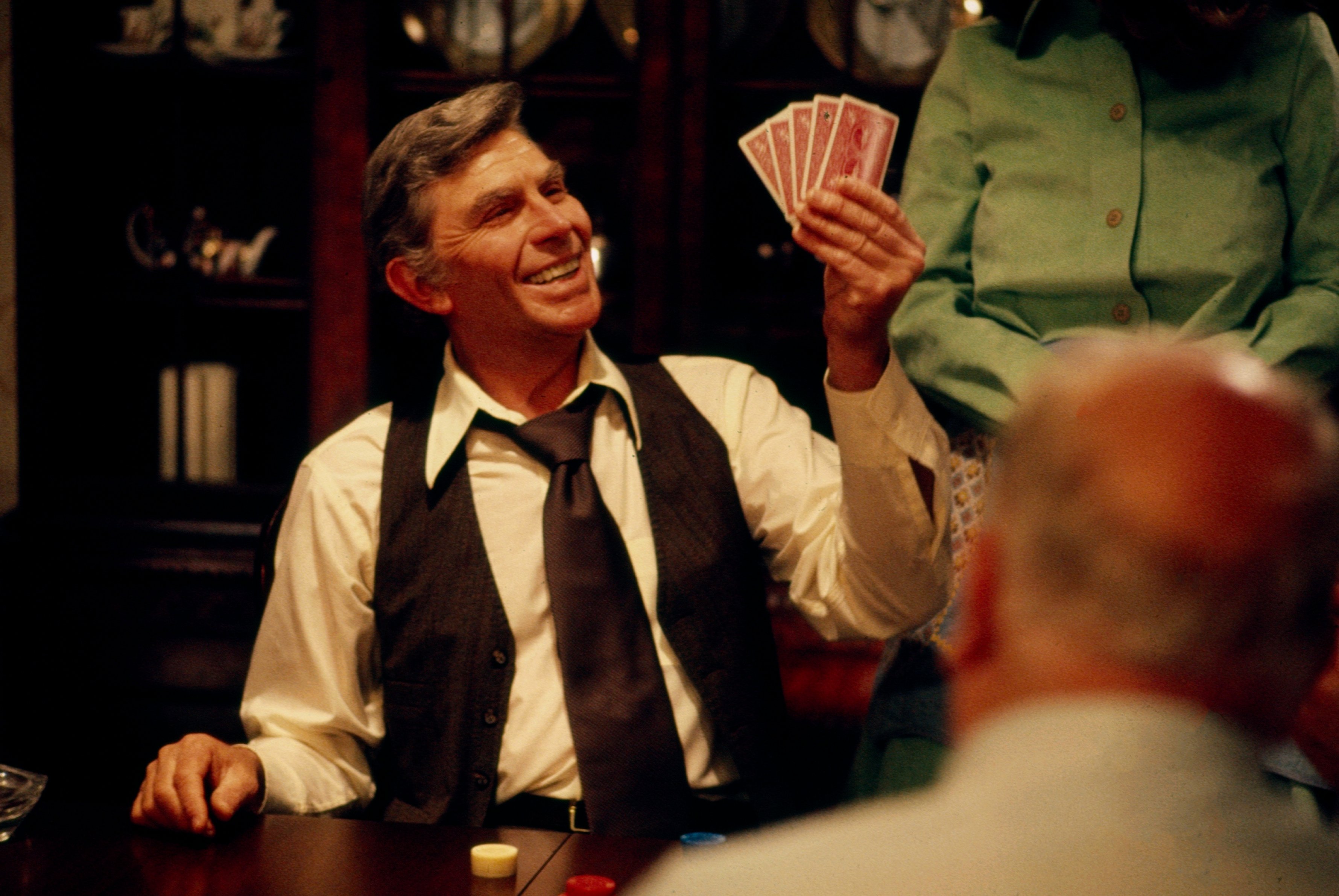 Andy Griffith in 1976