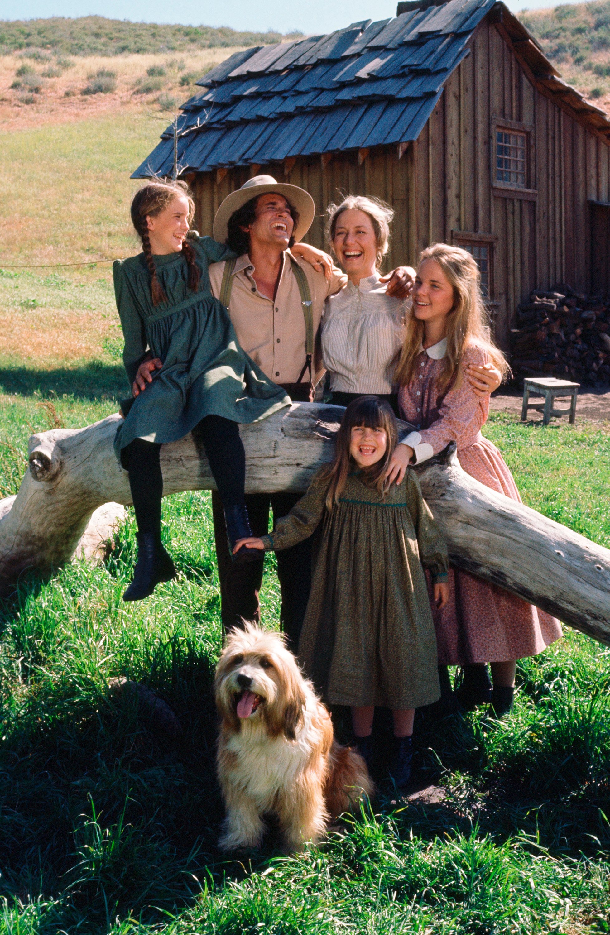 The cast of 'Little House on the Prairie'