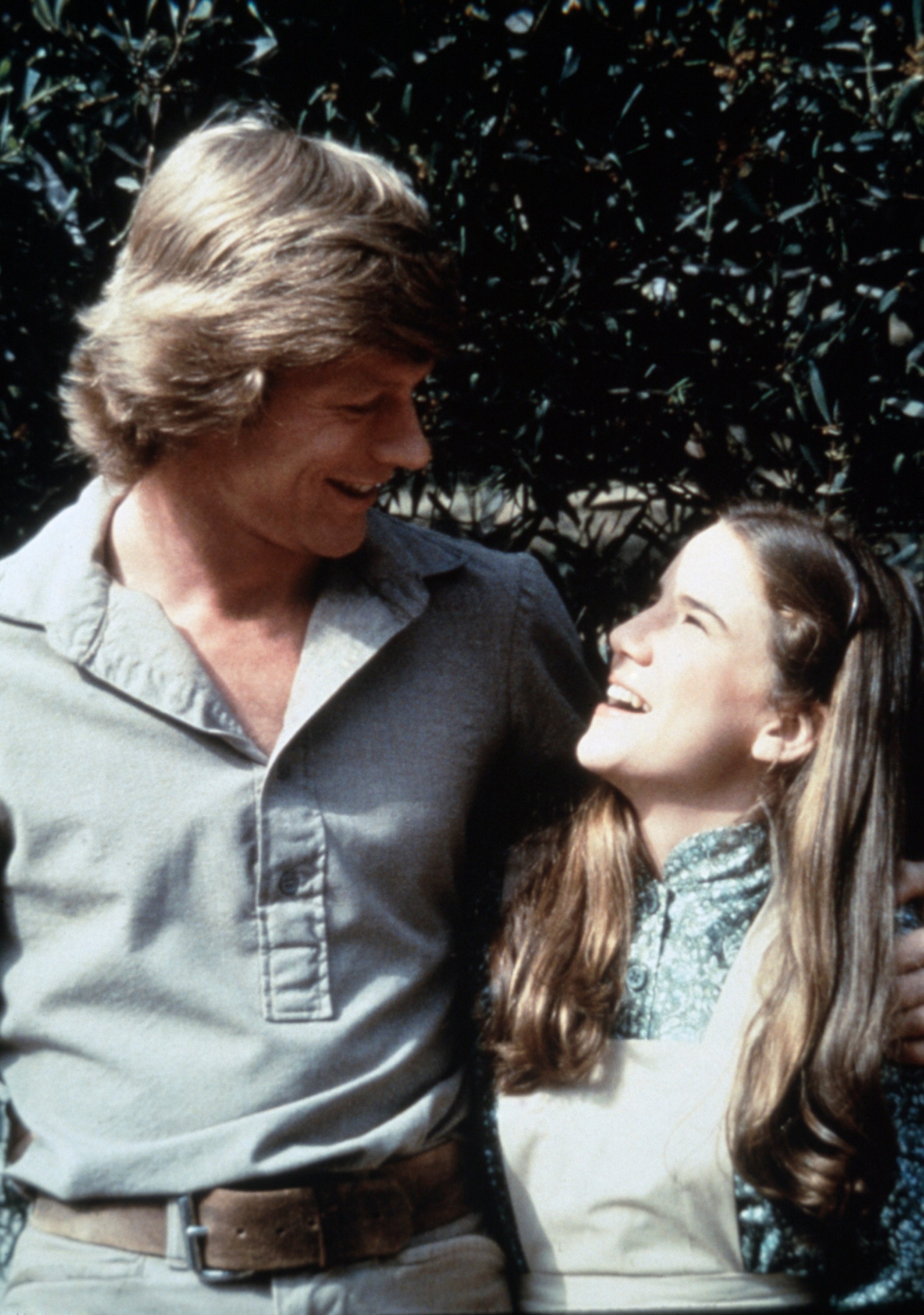 Dean Butler and Melissa Gilbert