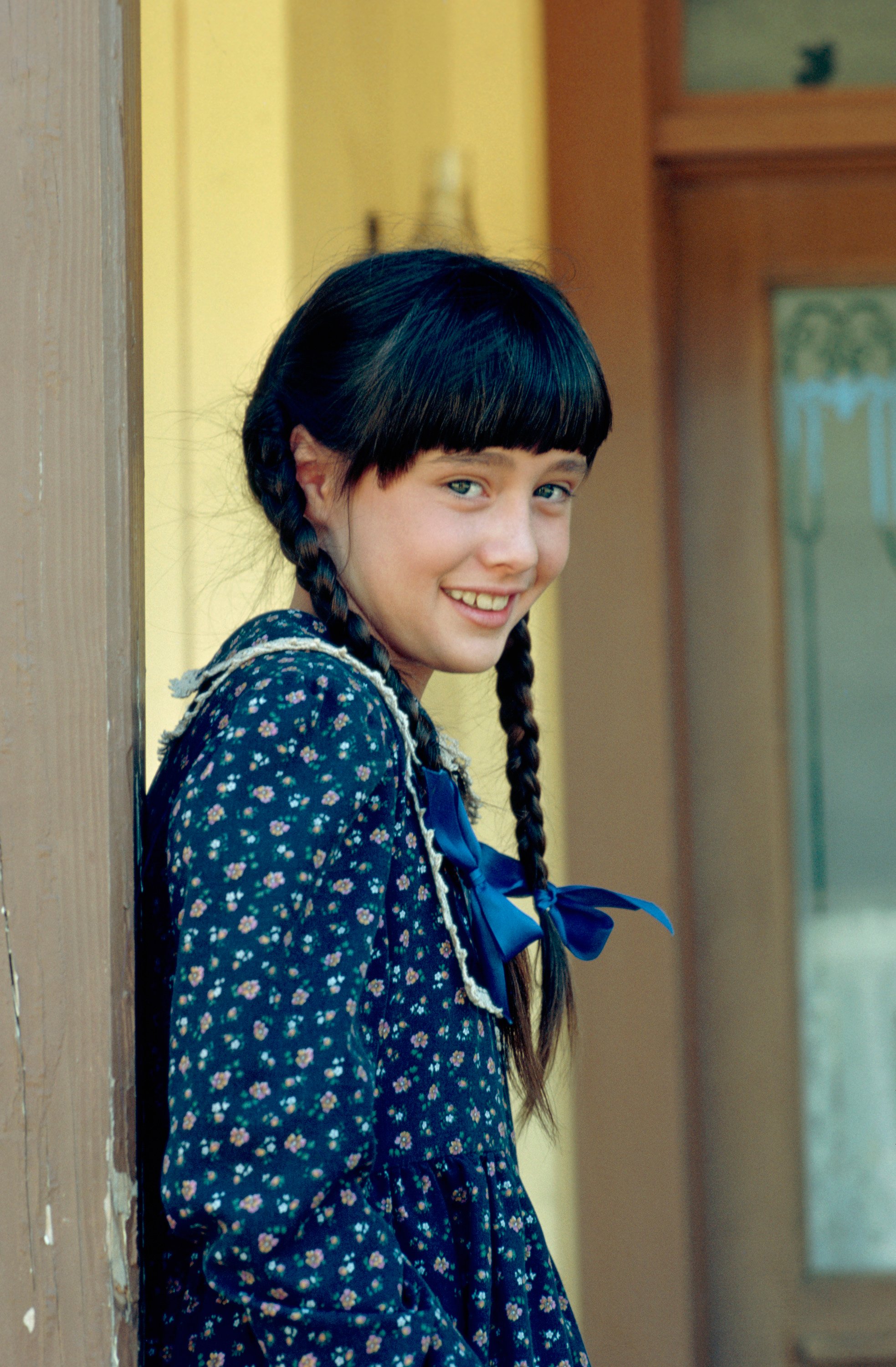 Shannen Doherty in 'Little House on the Prairie'