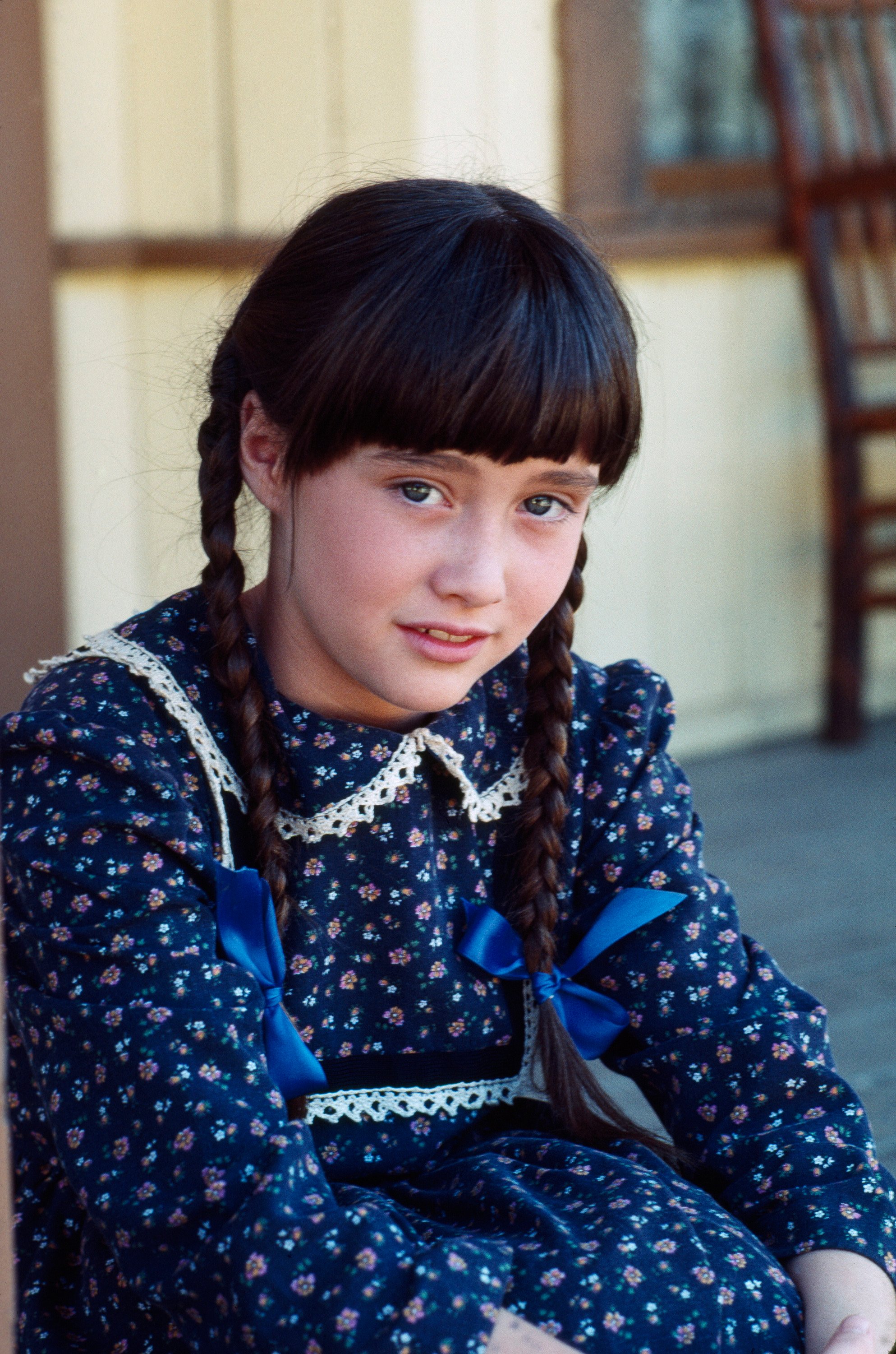 Shannen Doherty as Jenny Wilder on 'Little House on the Prairie'