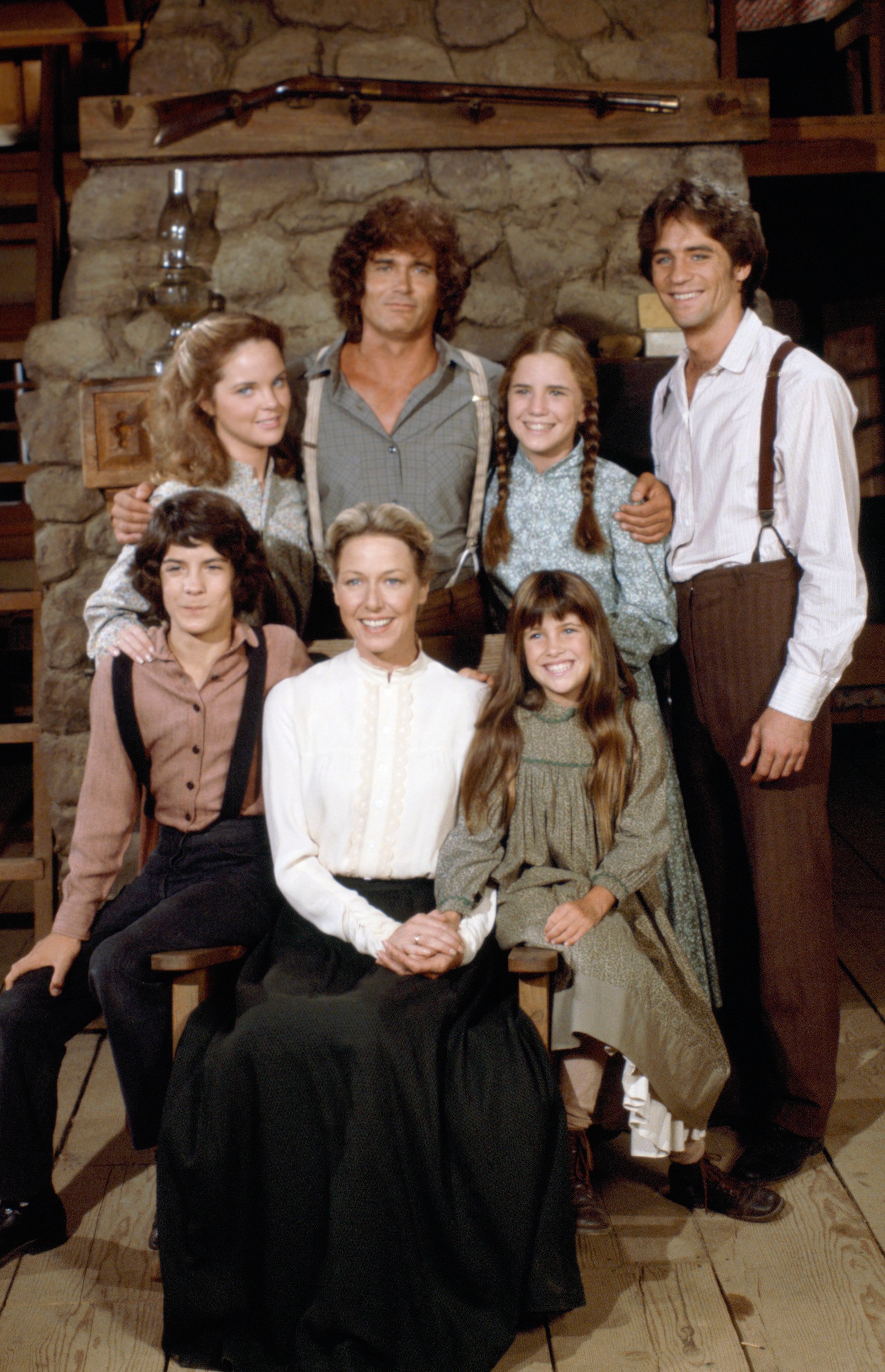 The cast of 'Little House on the Prairie'