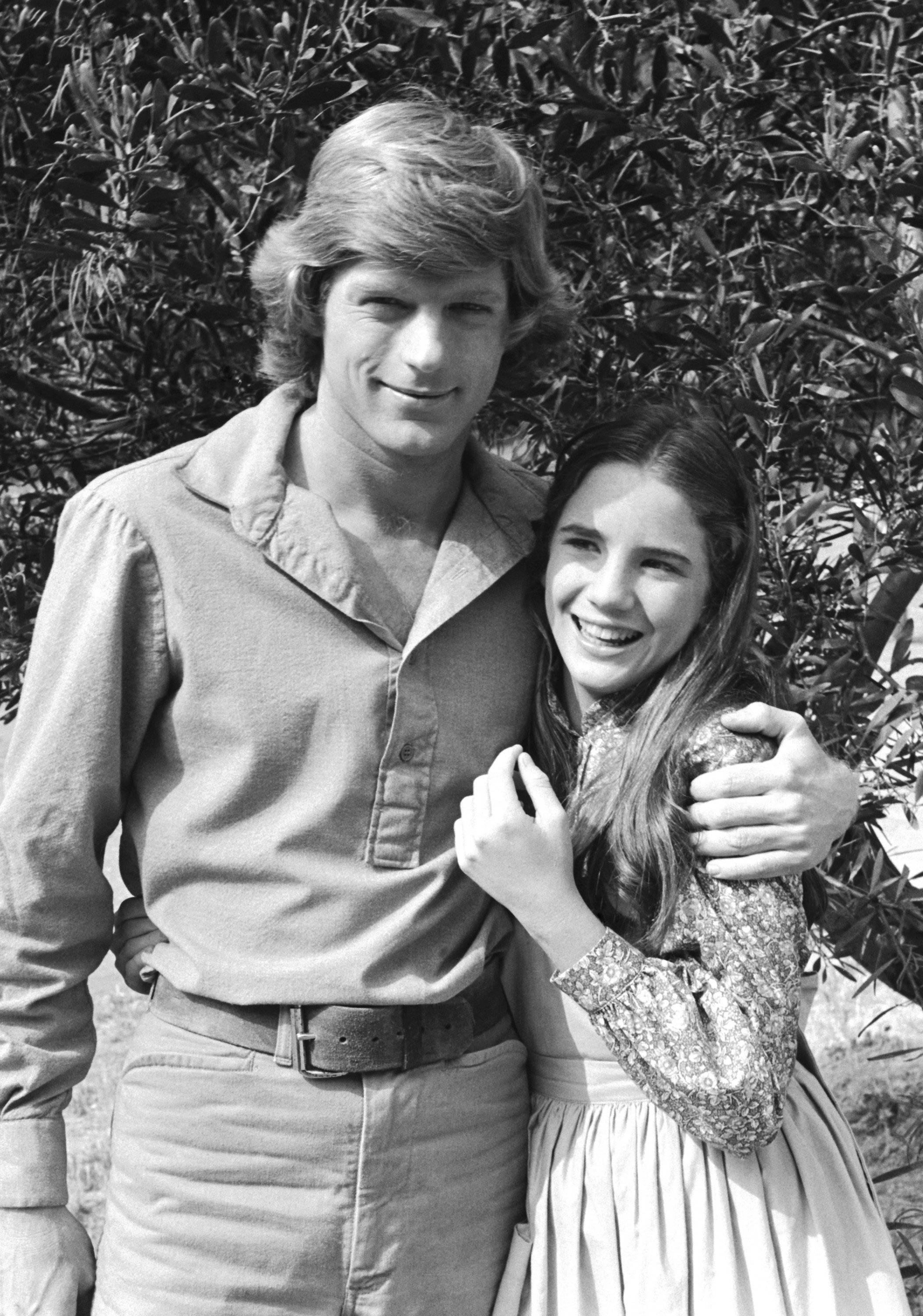 Dean Butler and Melissa Gilbert, 1979