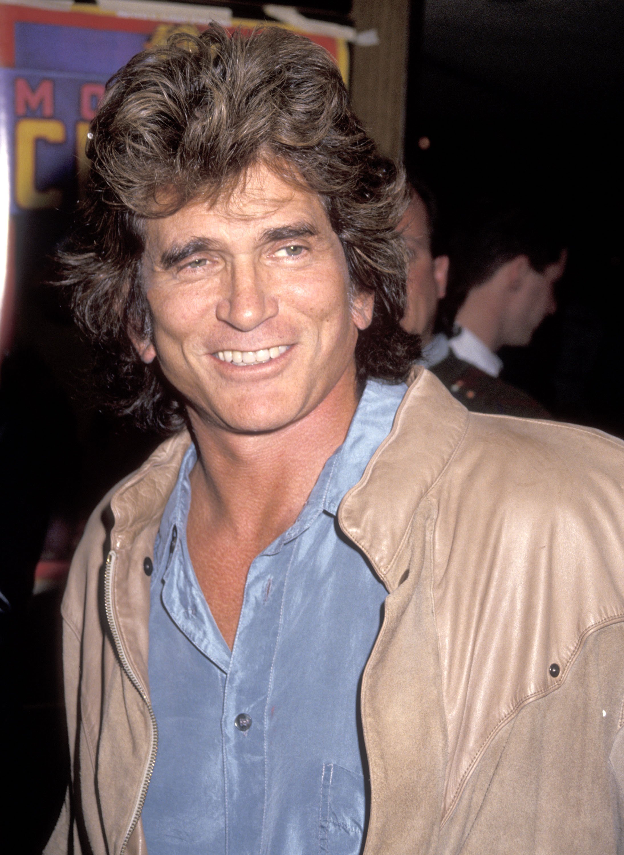 Michael Landon, March 1991