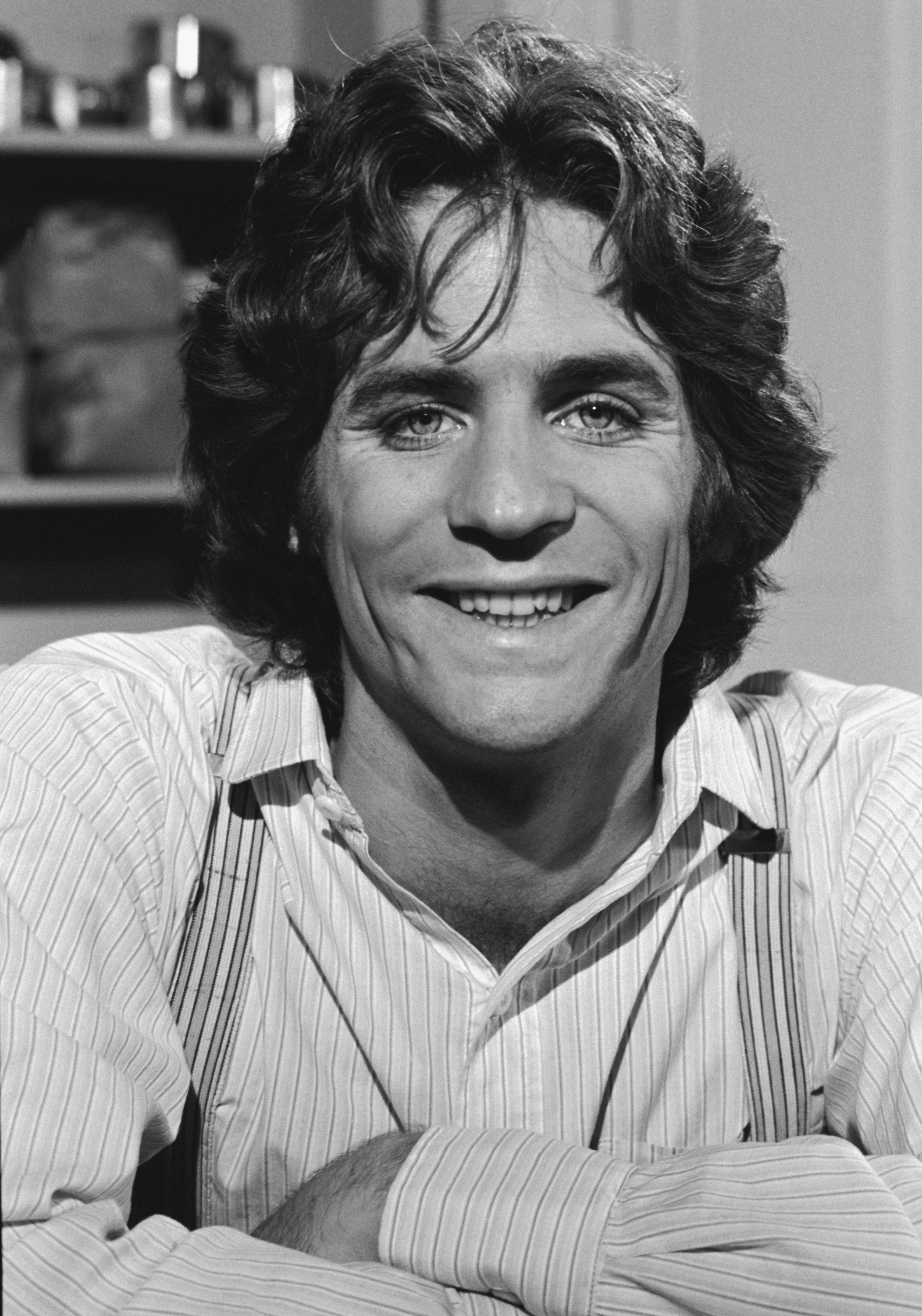 Linwood Boomer as Adam Kendall on 'Little House on the Prairie', 1979