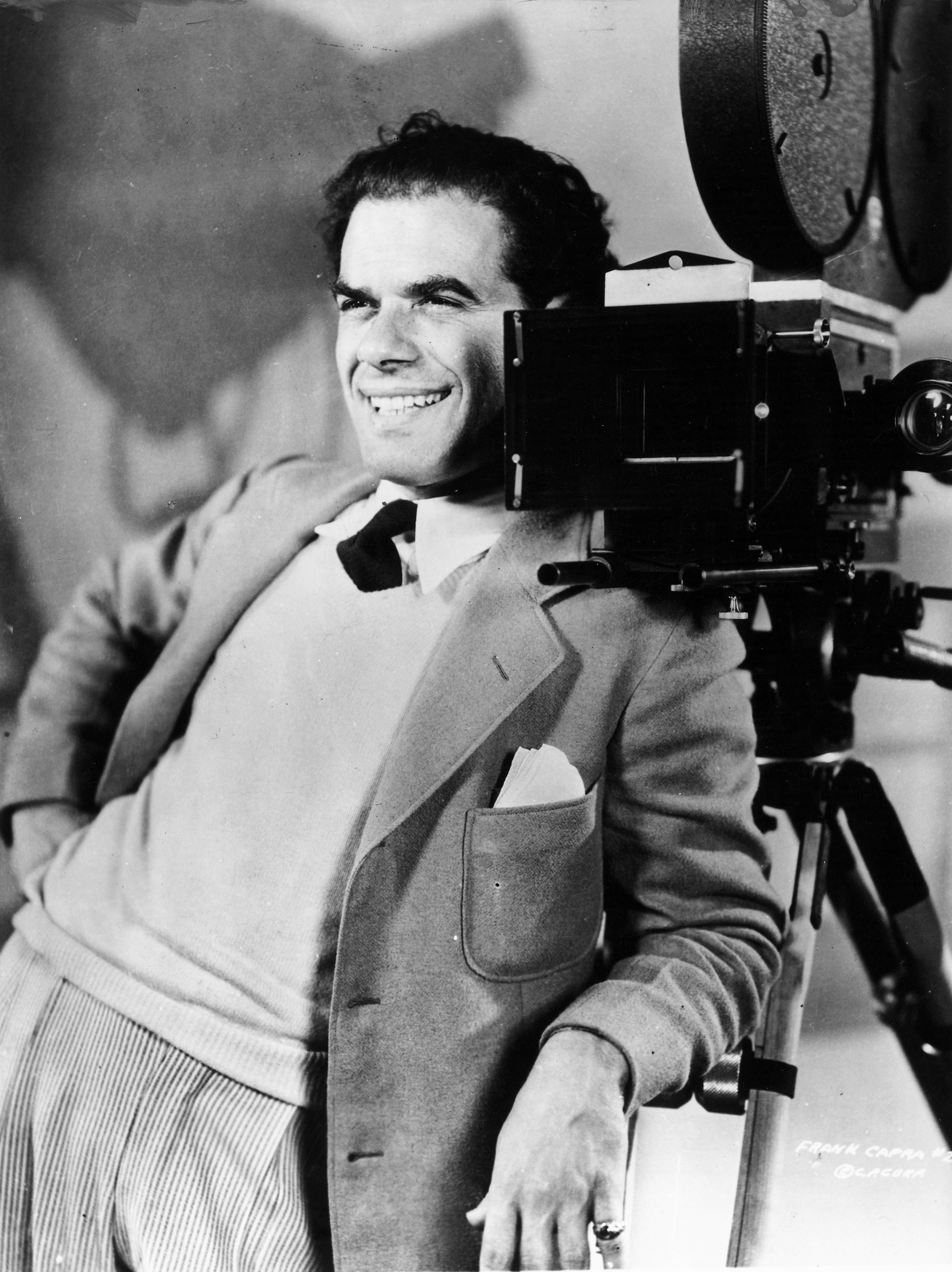 Director Frank Capra