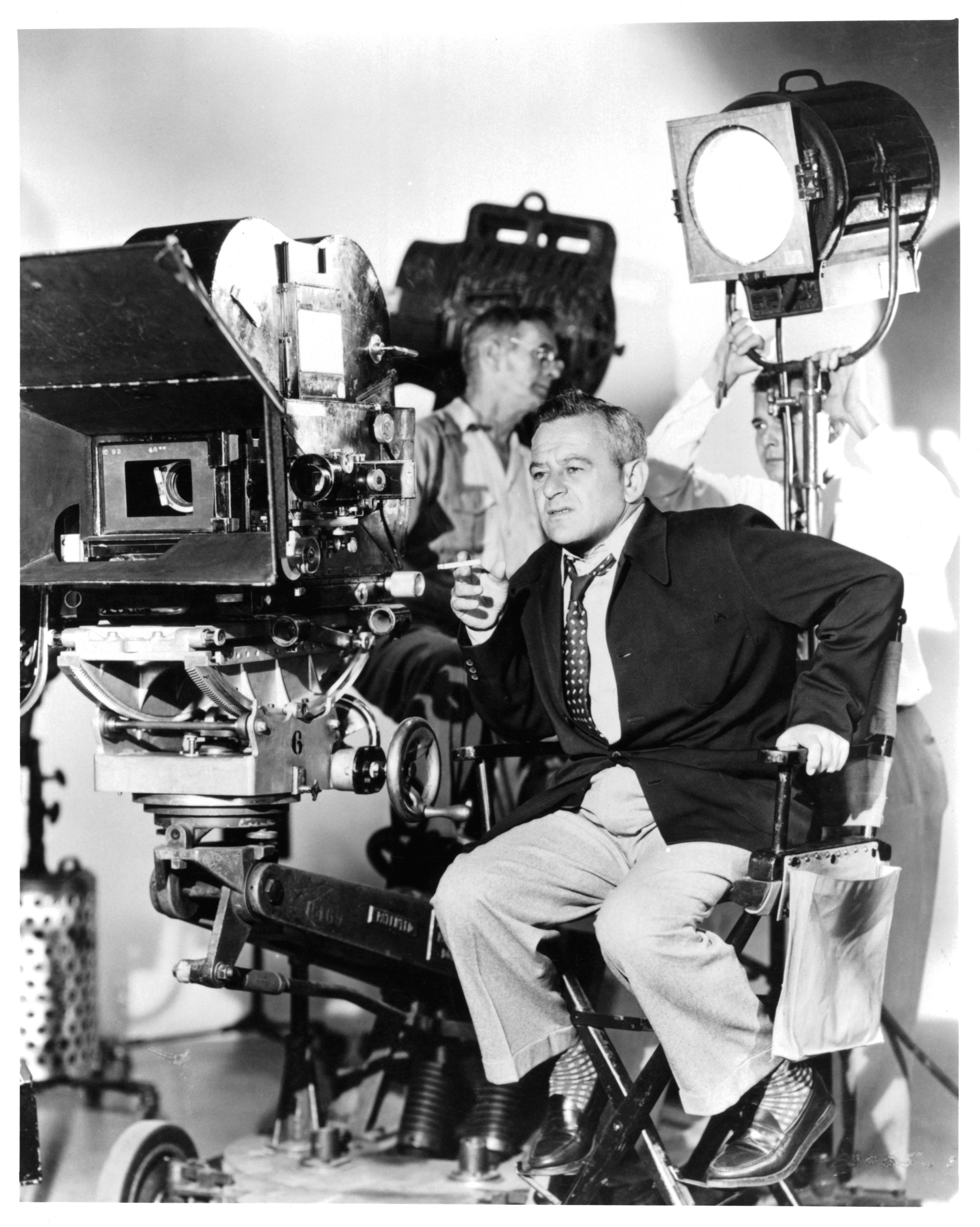 Director William Wyler in 1948