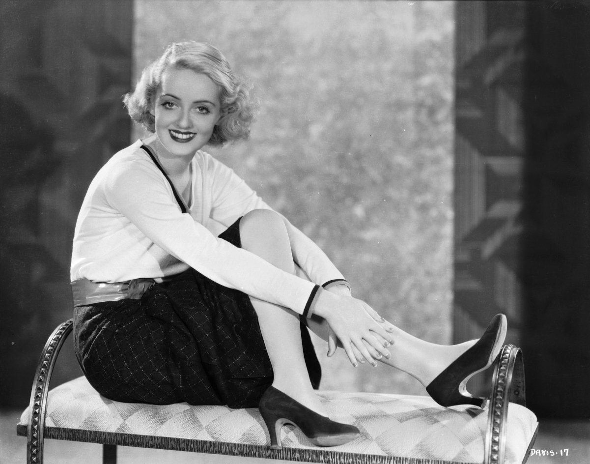 Bette Davis in 1932