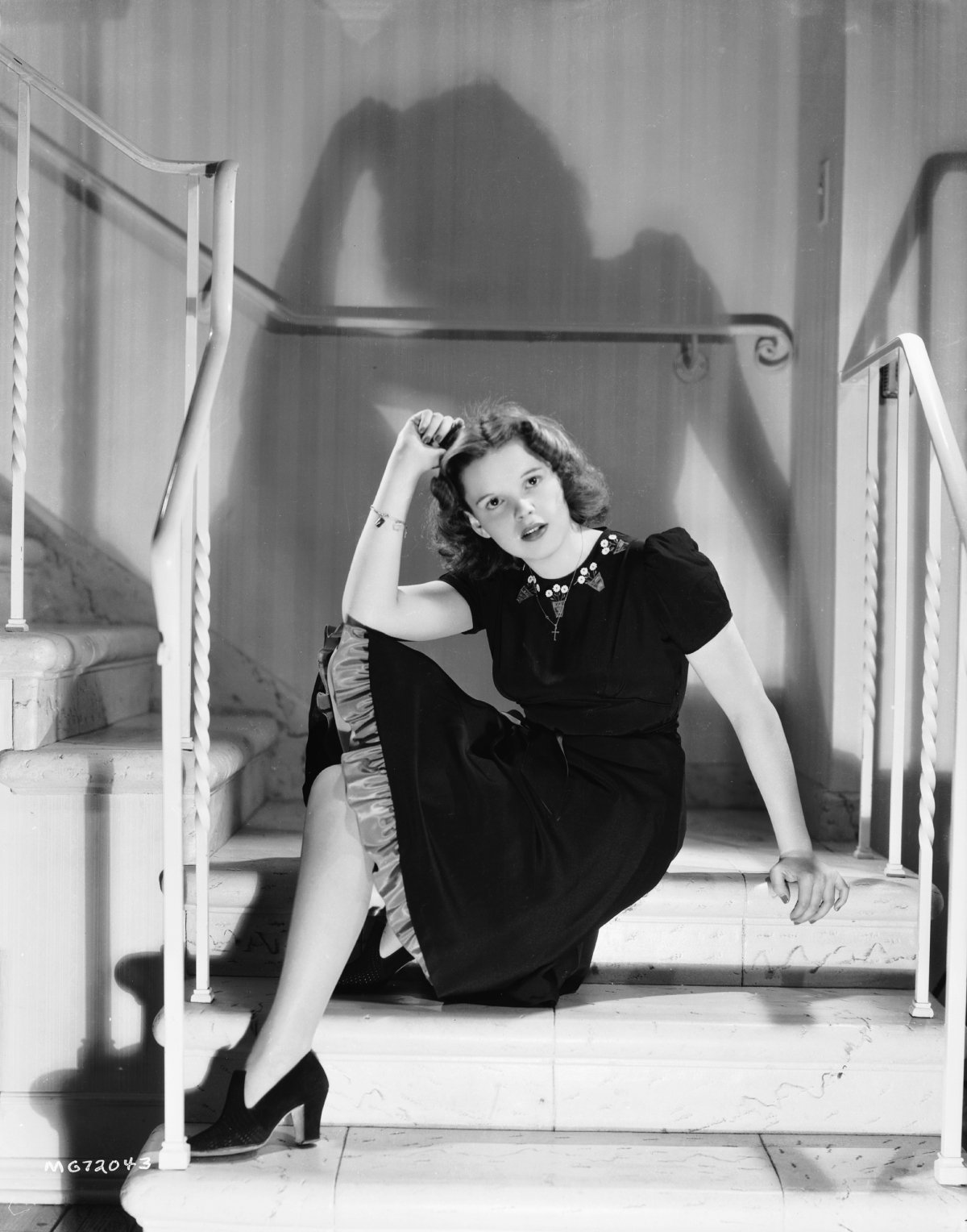 Judy Garland, age 16, in 1939