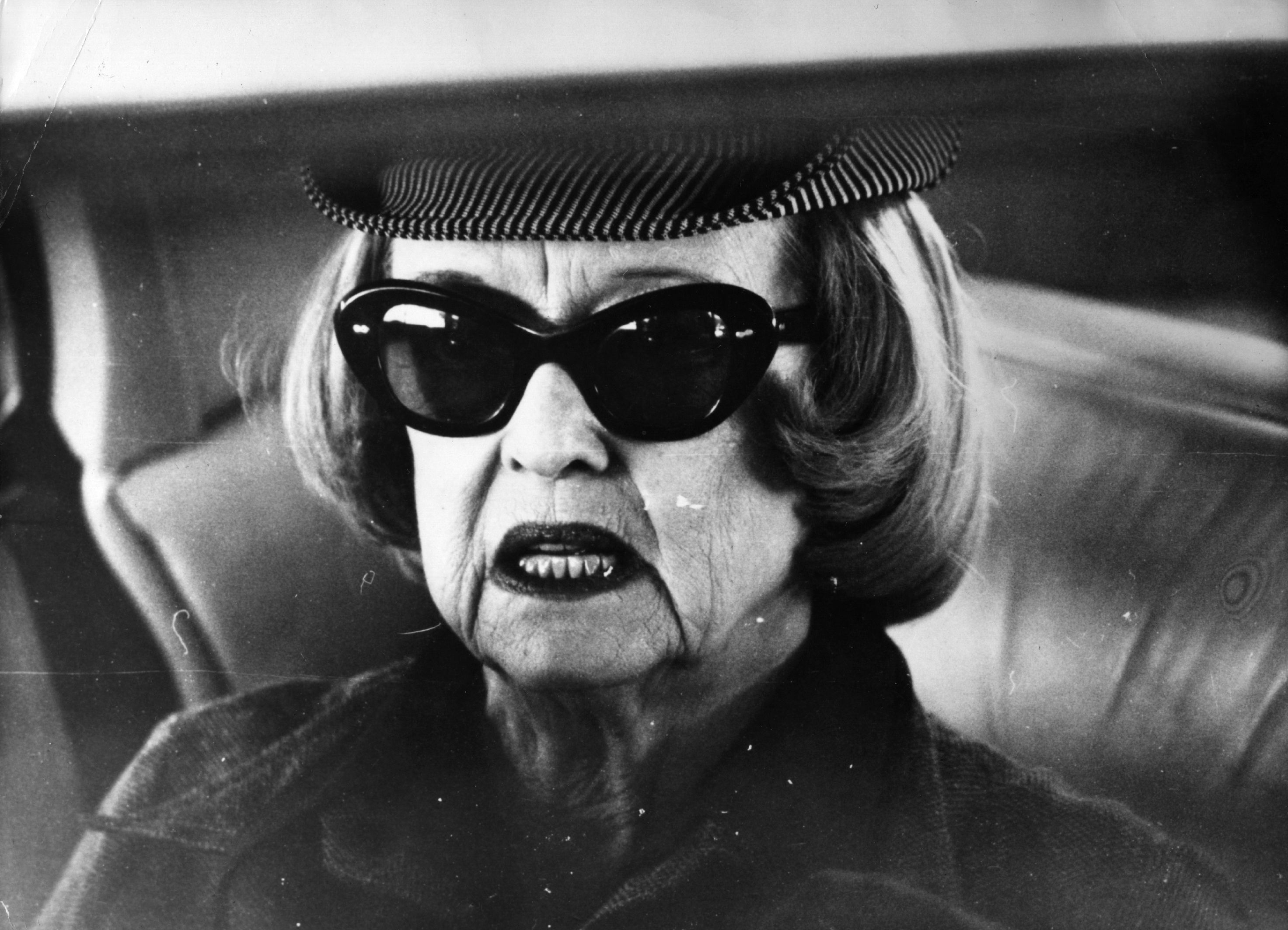 Bette Davis in 1975