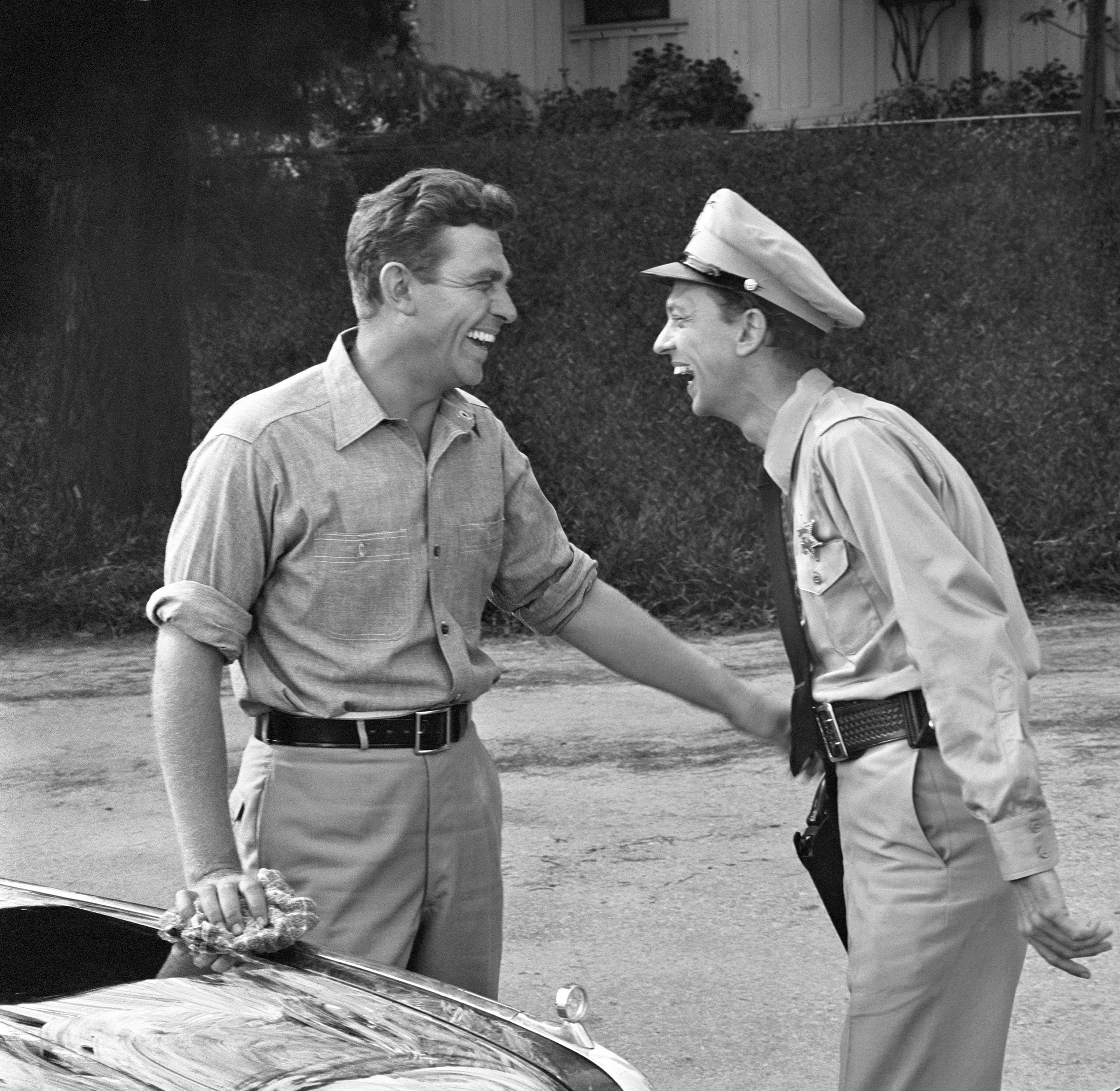 A scene from 'The Andy Griffith Show'
