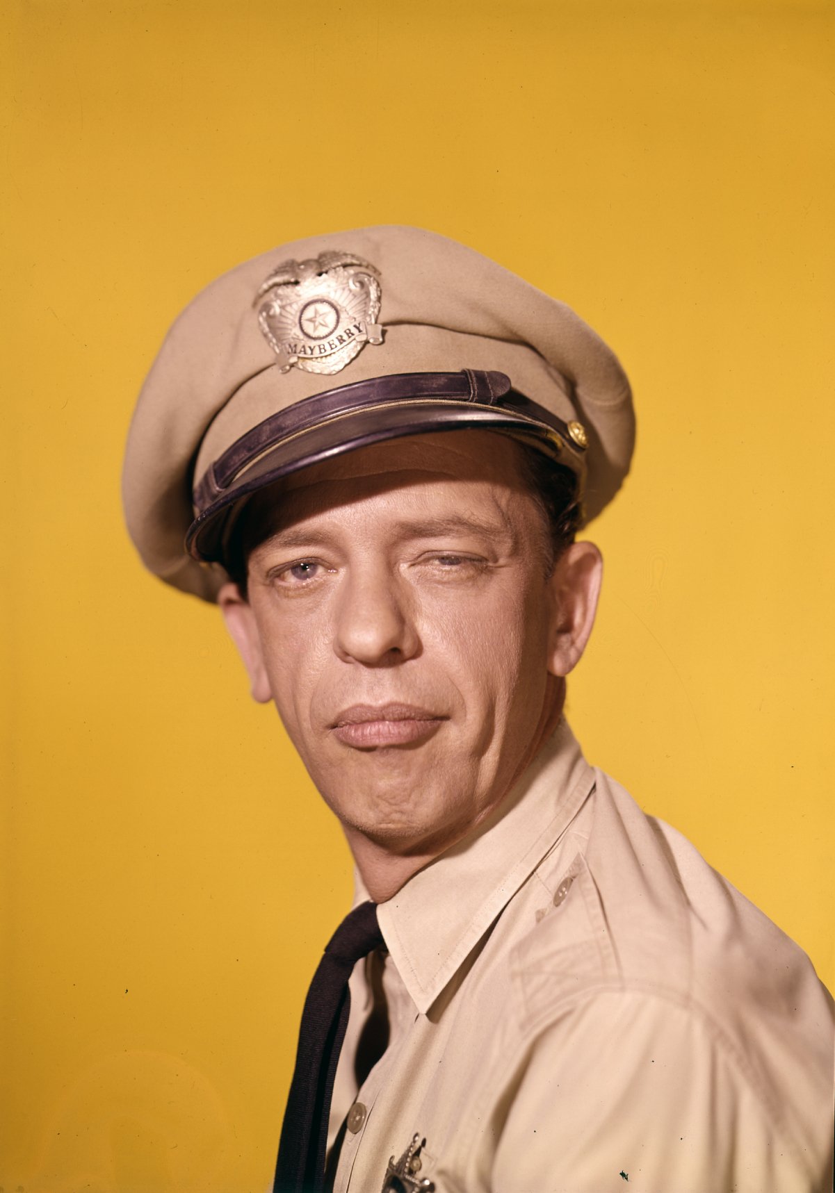 Don Knotts as Deputy Sheriff Barney Fife, 1965