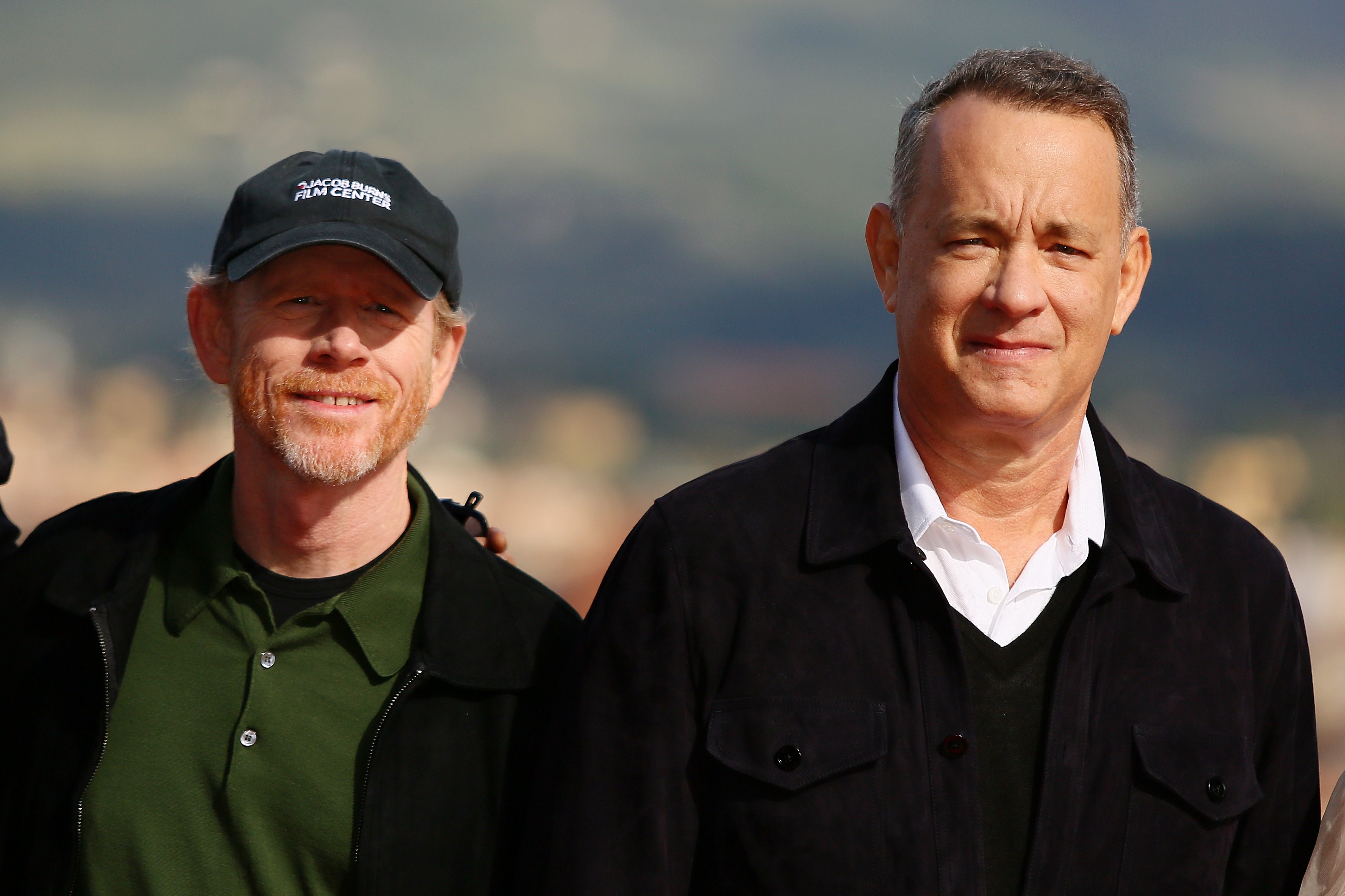 Ron Howard and Tom Hanks