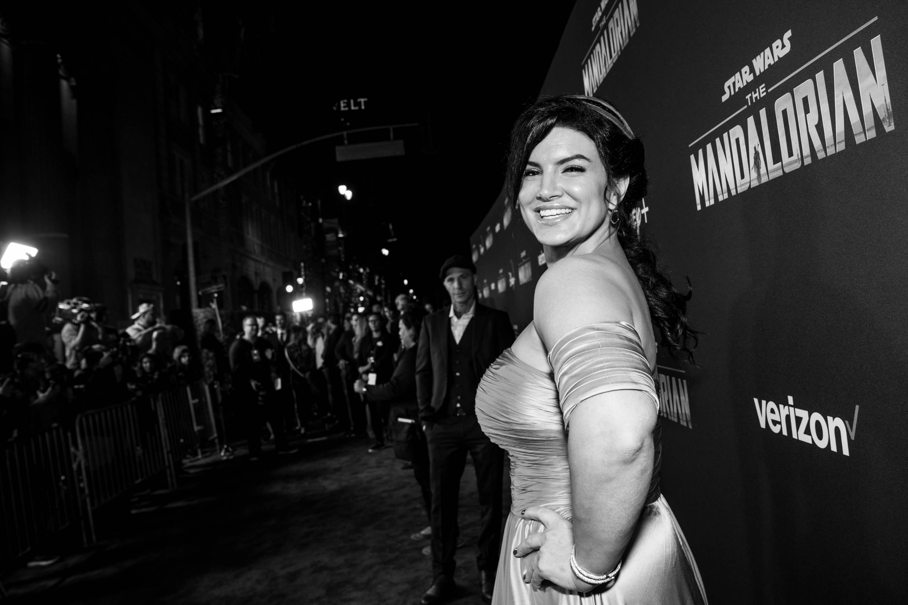 'The Mandalorian' Some Fans Think Gina Carano Needs to Go Not Just