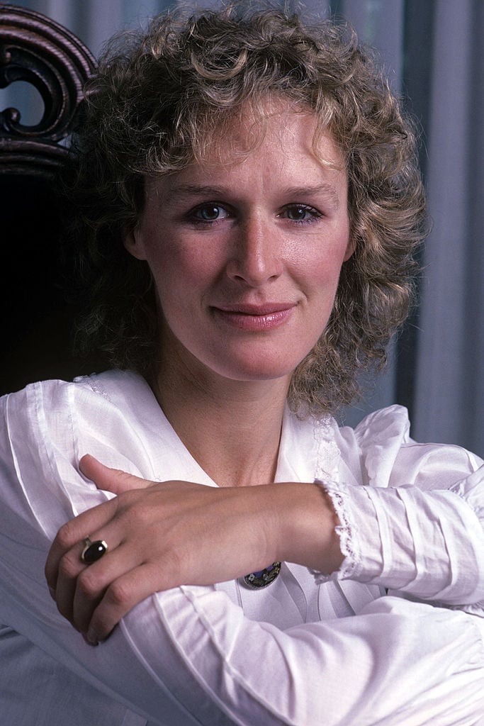 Glenn Close in 1982