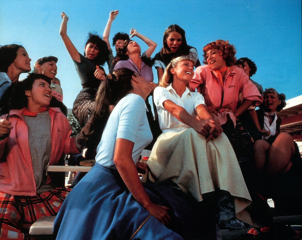 The 'Grease' cast