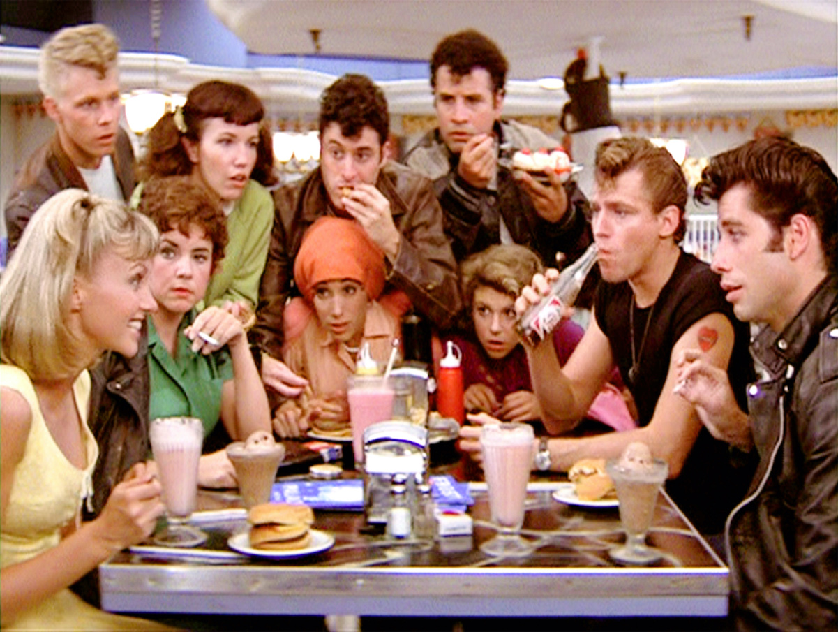 The 'Grease' characters