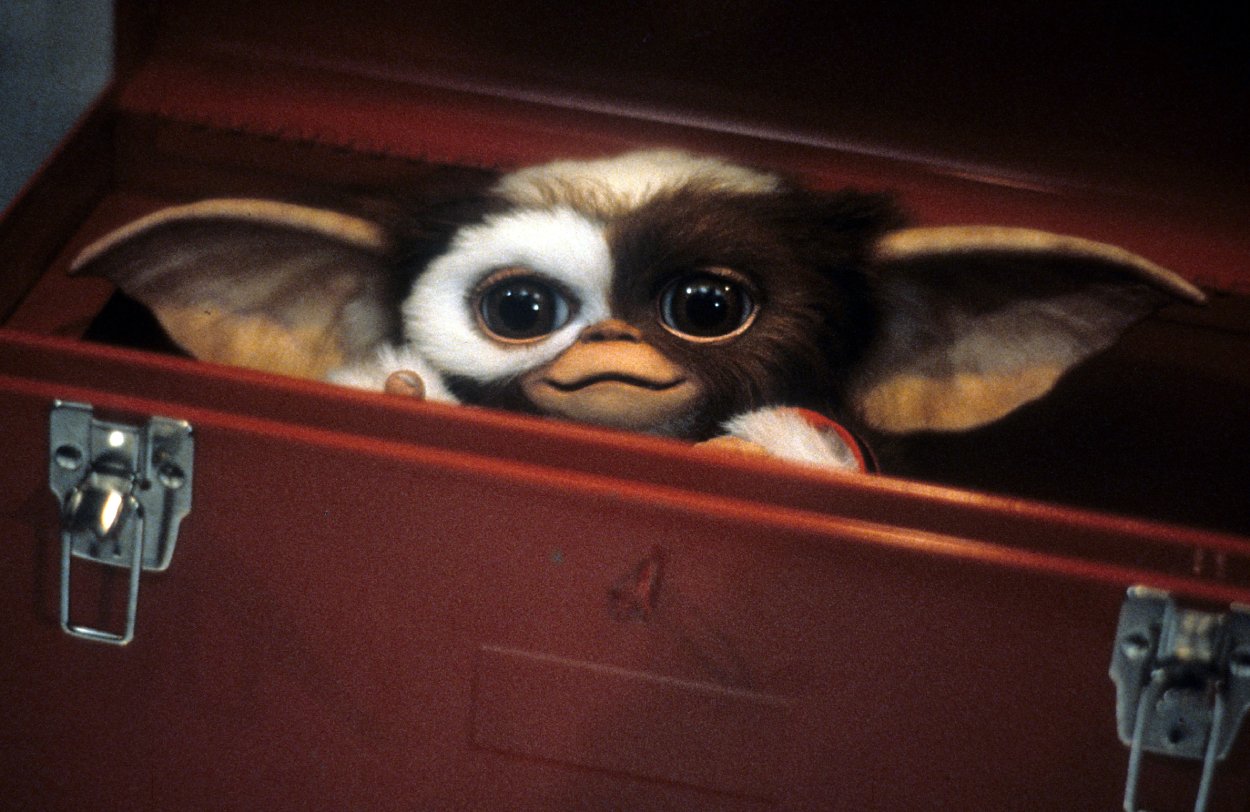 A scene from the movie 'Gremlins'