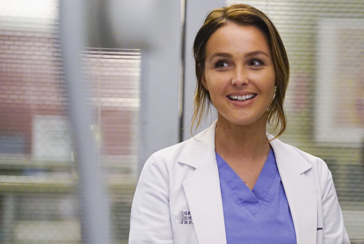 Grey's Anatomy Camilla Luddington