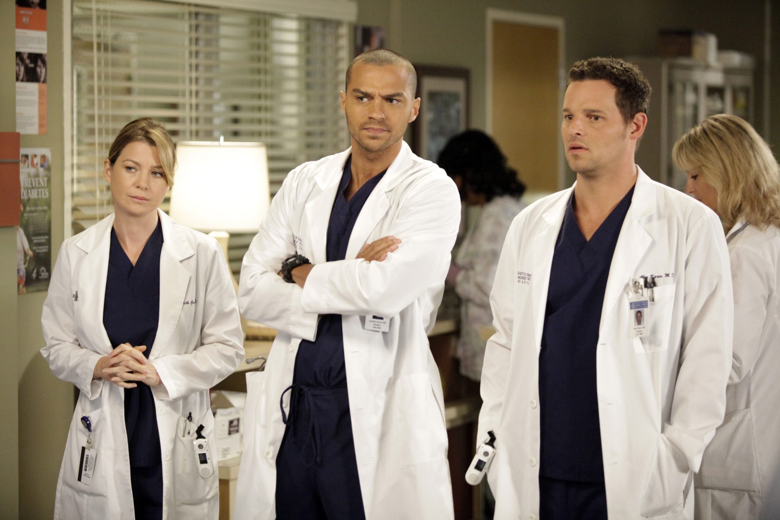 Grey’s Anatomy fans aren’t here for Jackson’s tired romantic stories