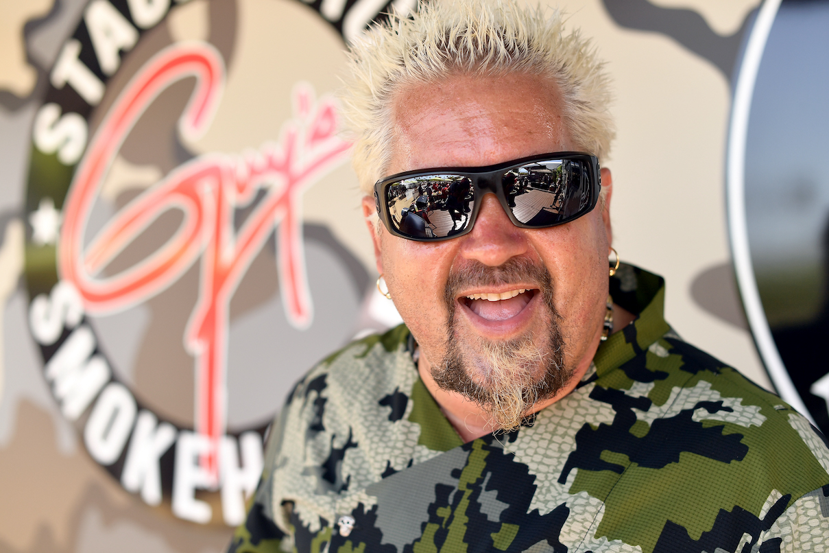 Guy Fieri at the 2019 Stagecoach Festival 