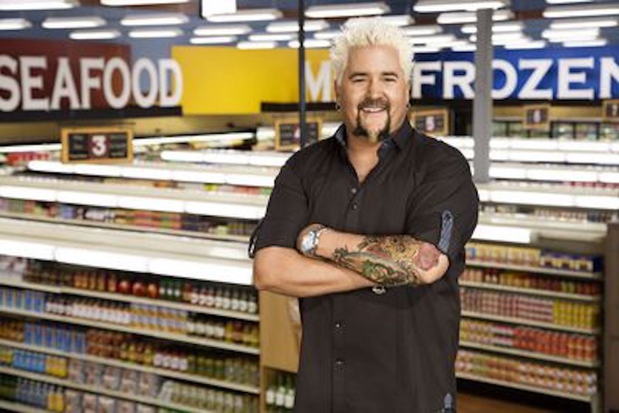 Guy Fieri on 'Guy's Grocery Games'