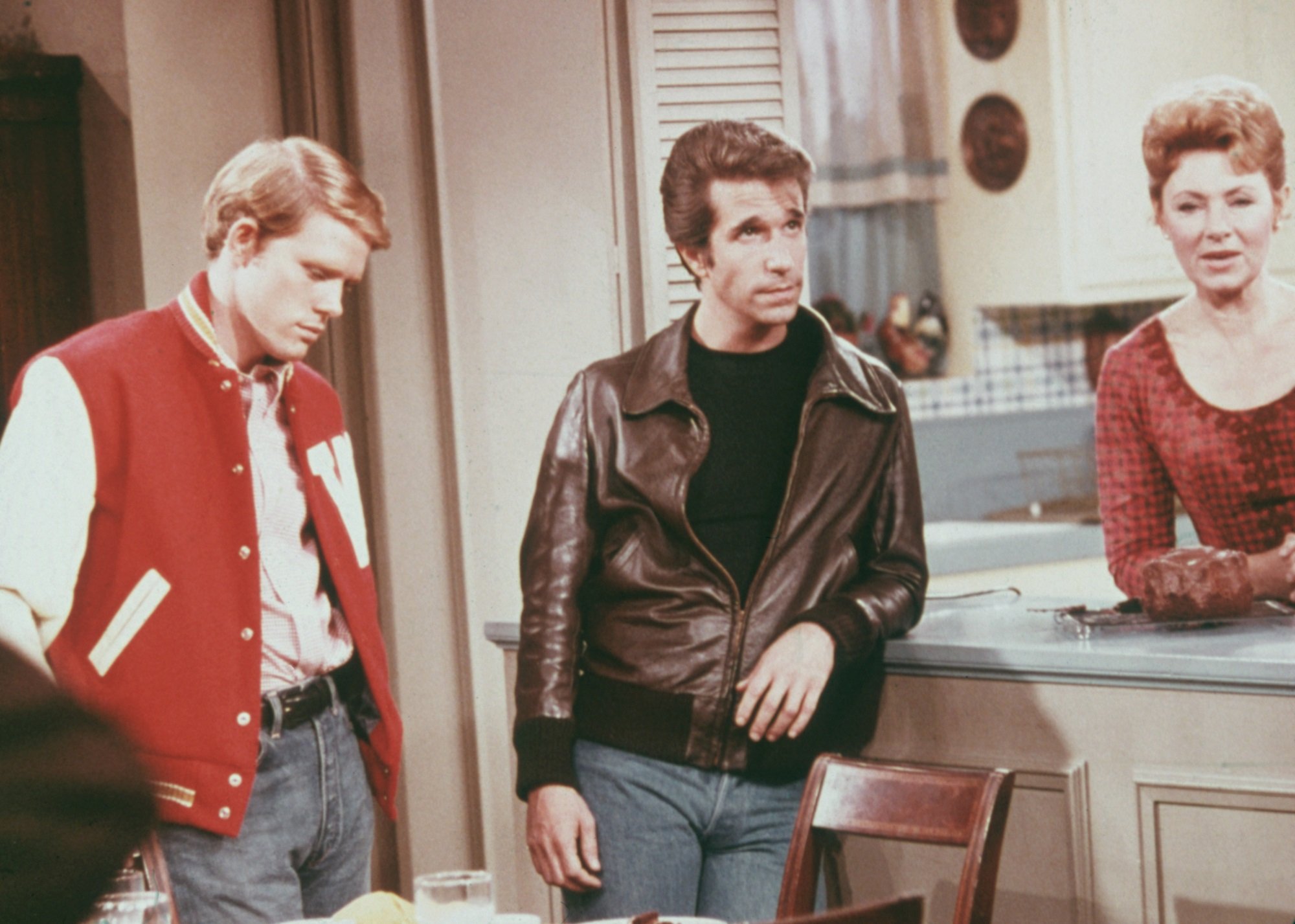 A scene from 'Happy Days'